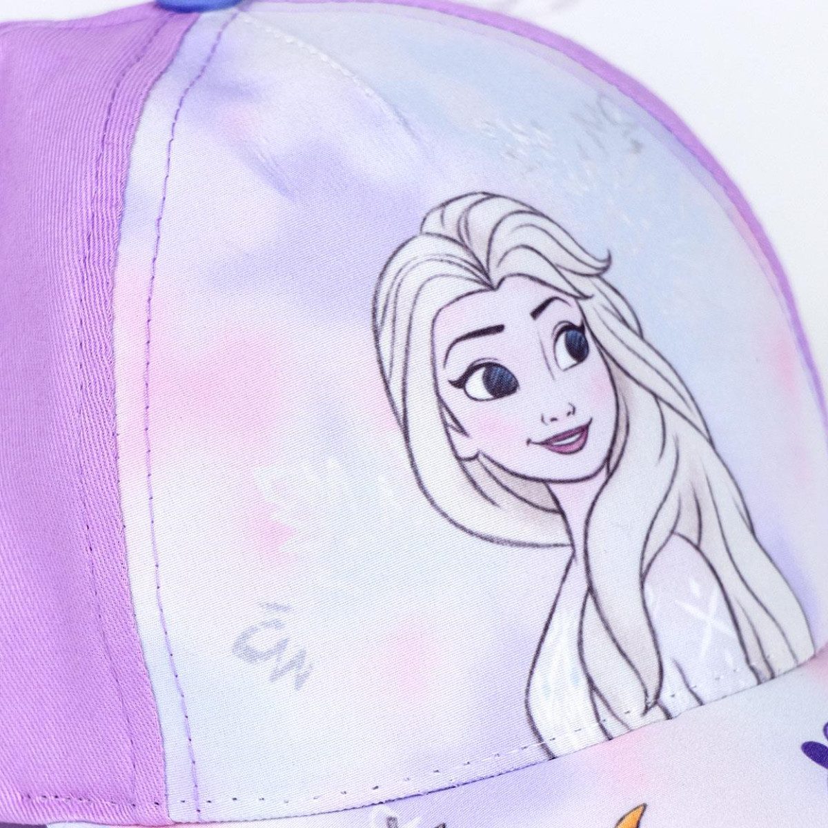 Disney Frozen Baseball Cap Sommer Cap – Kinder Mütze mit Print & UV-Schutz – Bild 2 von 3