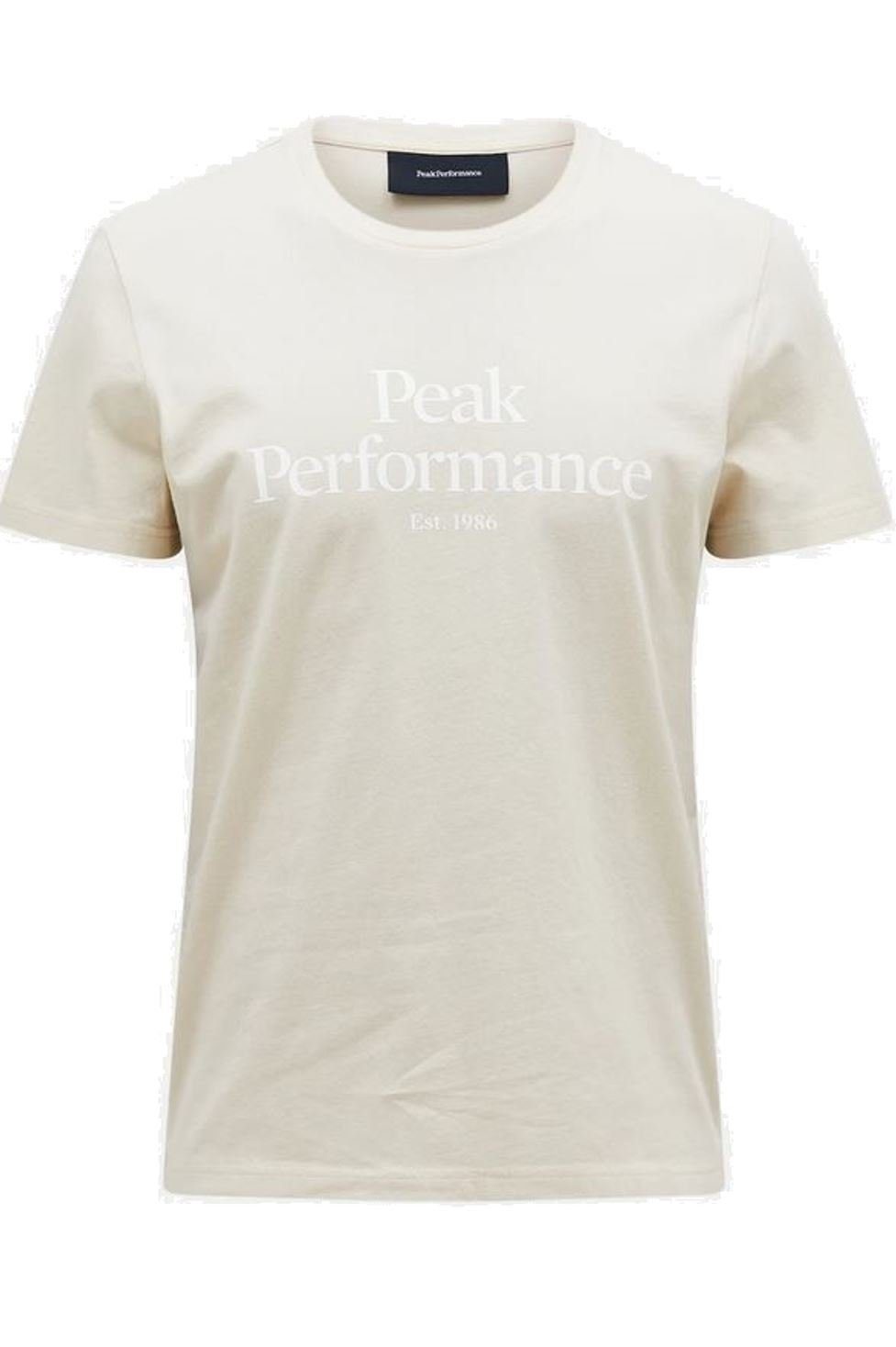 Peak Performance Funktionsshirt, Peak Performance Herren ORIGINAL T-Shirt  Sand