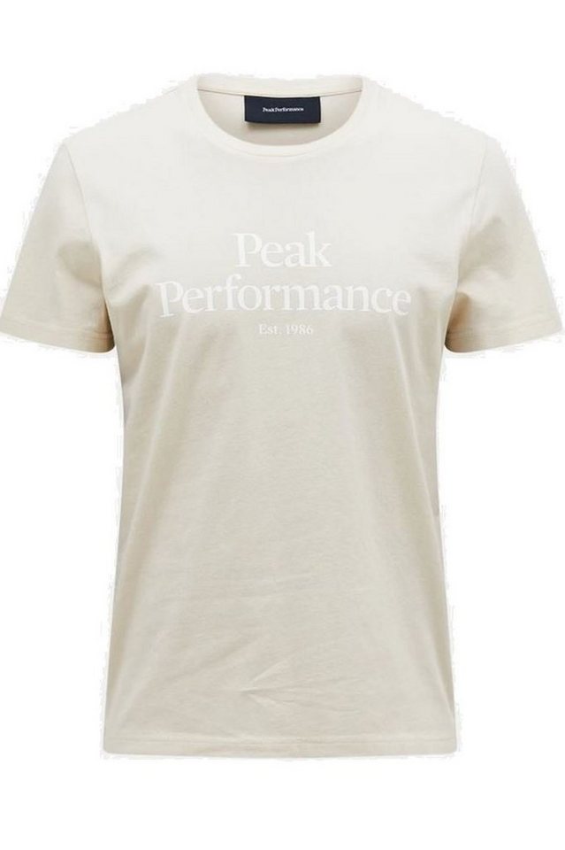 Peak Performance Funktionsshirt, Peak Performance Herren ORIGINAL T-Shirt  Sand
