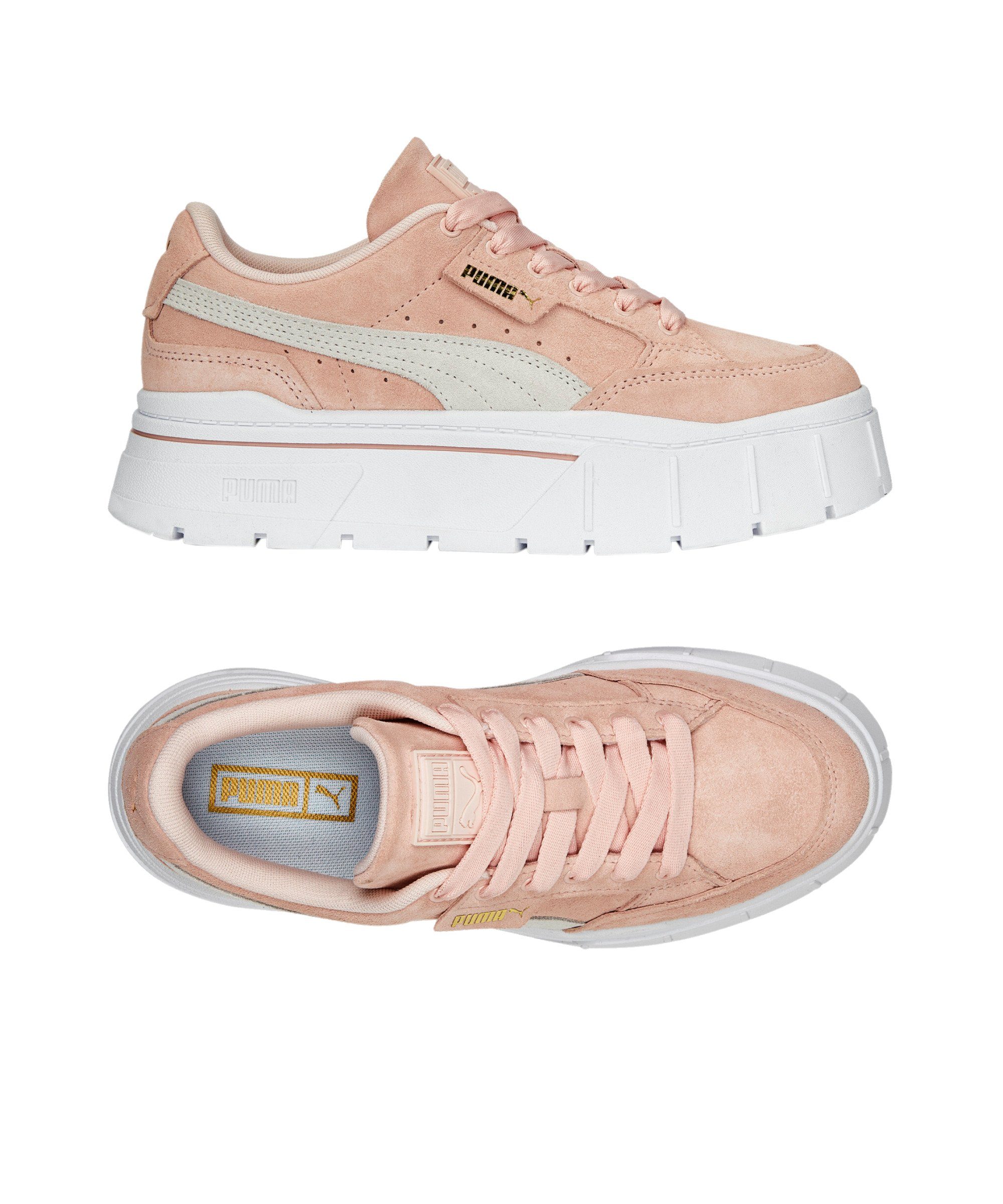 PUMA PUMA Mayze Stack Suede Sneaker Damen Damen Sneaker
