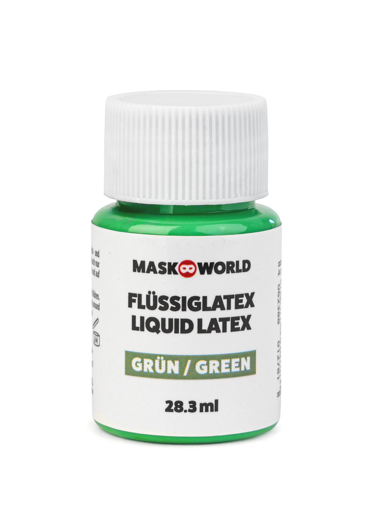 Metamorph Hexen-Kostüm Flüssiglatex grün 28,3 ml, Flüssige Latexmilch in Grün – perfekt für Hexenhaut, Orks und gr