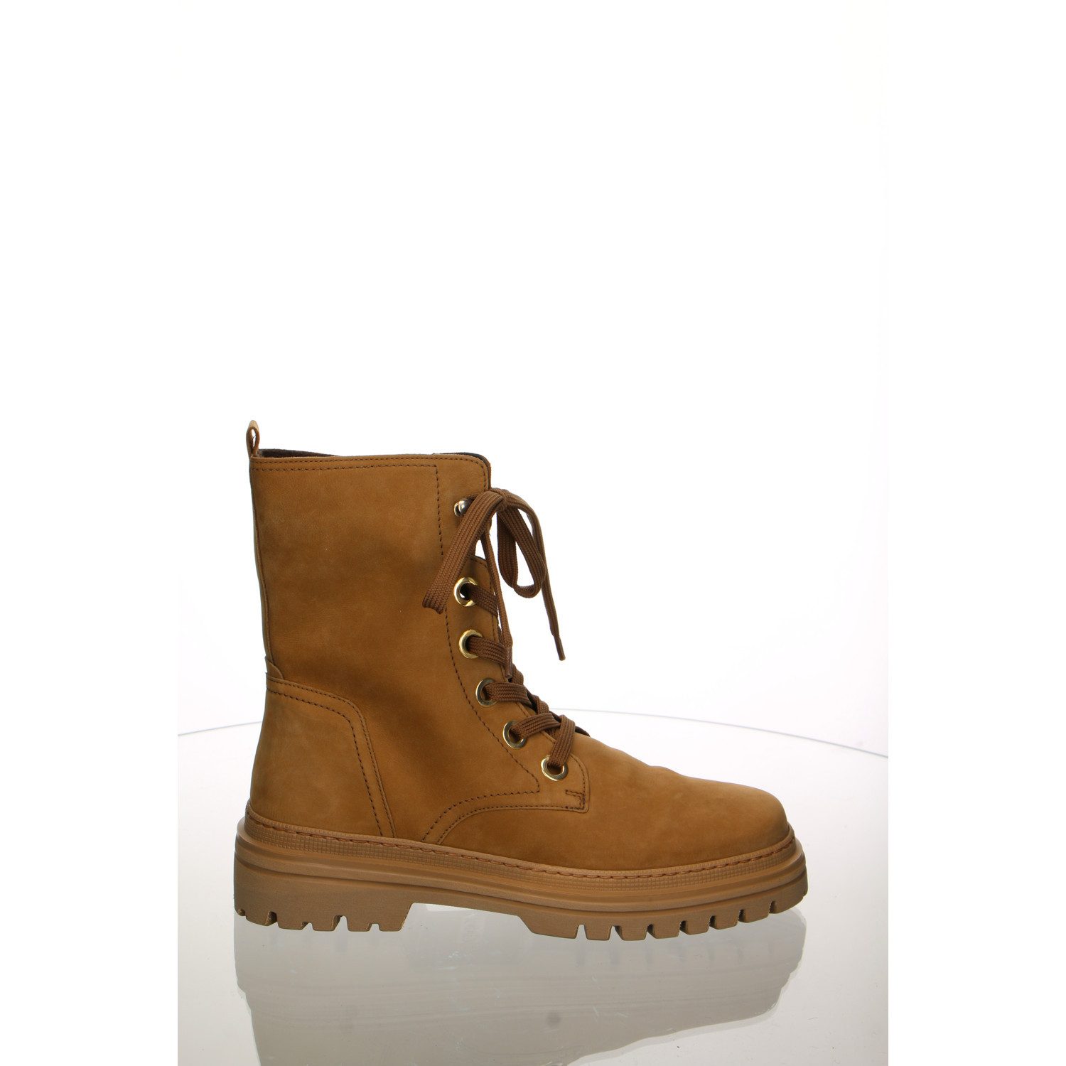 Gabor Comfort Gabor Fashion Nubuk Сапогиetten braun Winterstiefelette