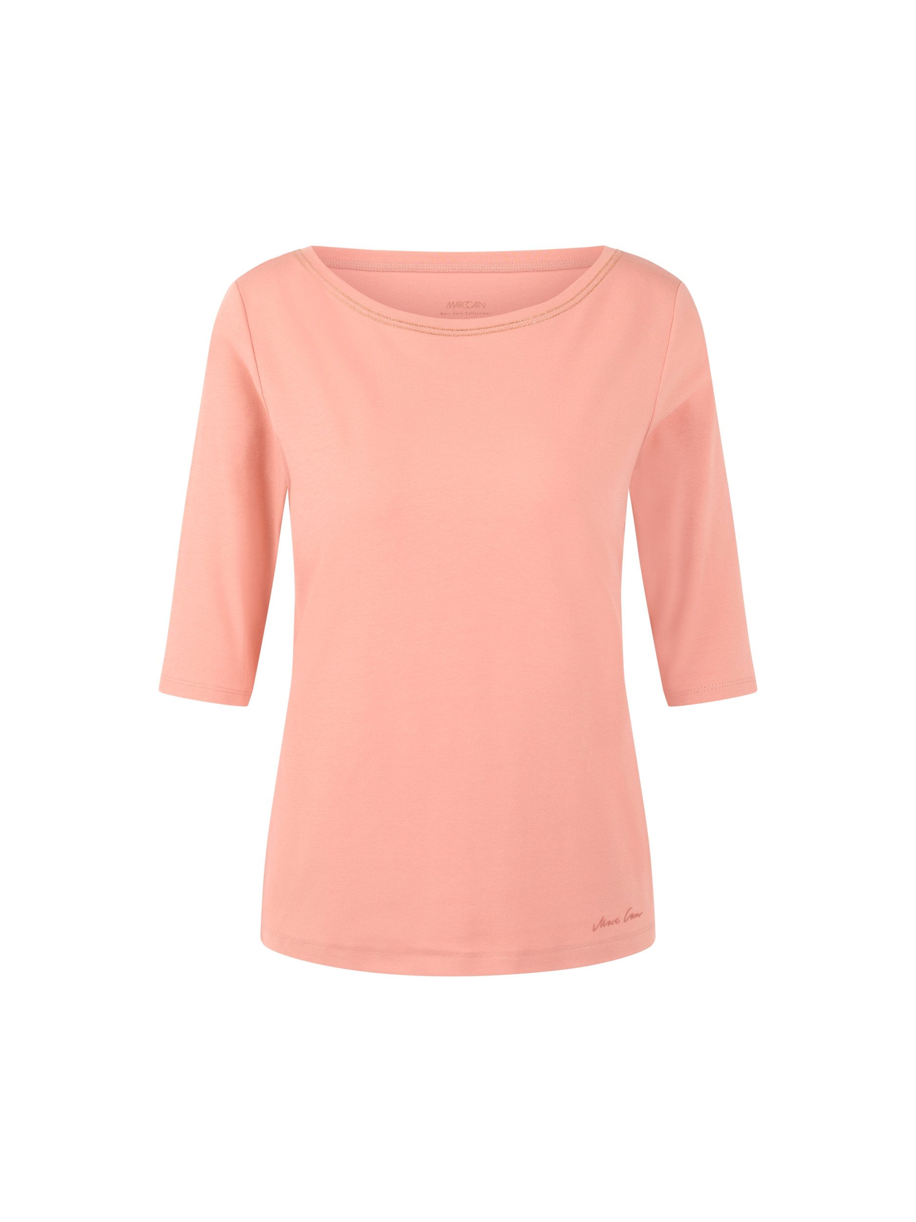 Marc Cain Kurzarmshirt Halbarm-T-Shirt - Regular Fit
