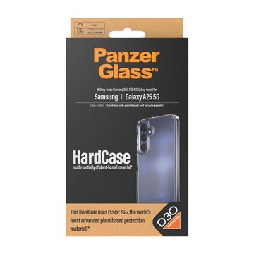 PanzerGlass Handyhülle HardCase mit D3O für Samsung Galaxy A25 5G, Backcover, Handycover, Cover, Hülle, stoßfest, kratzfest, robust