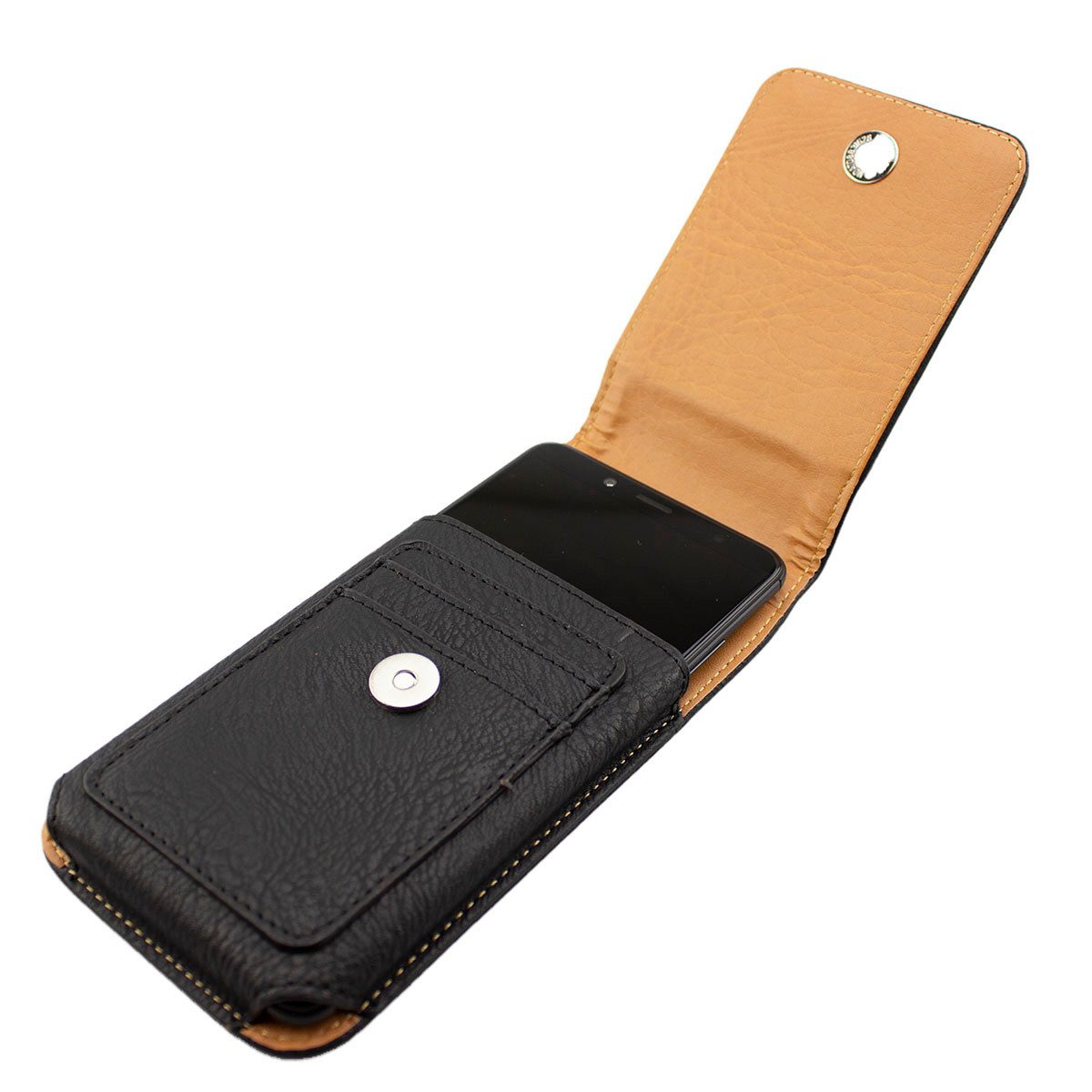 caseroxx Handytasche caseroxx Handytasche Klappetui für Fairphone 3, schwarz (Einzelartikel, 1-tlg., Klappetui)
