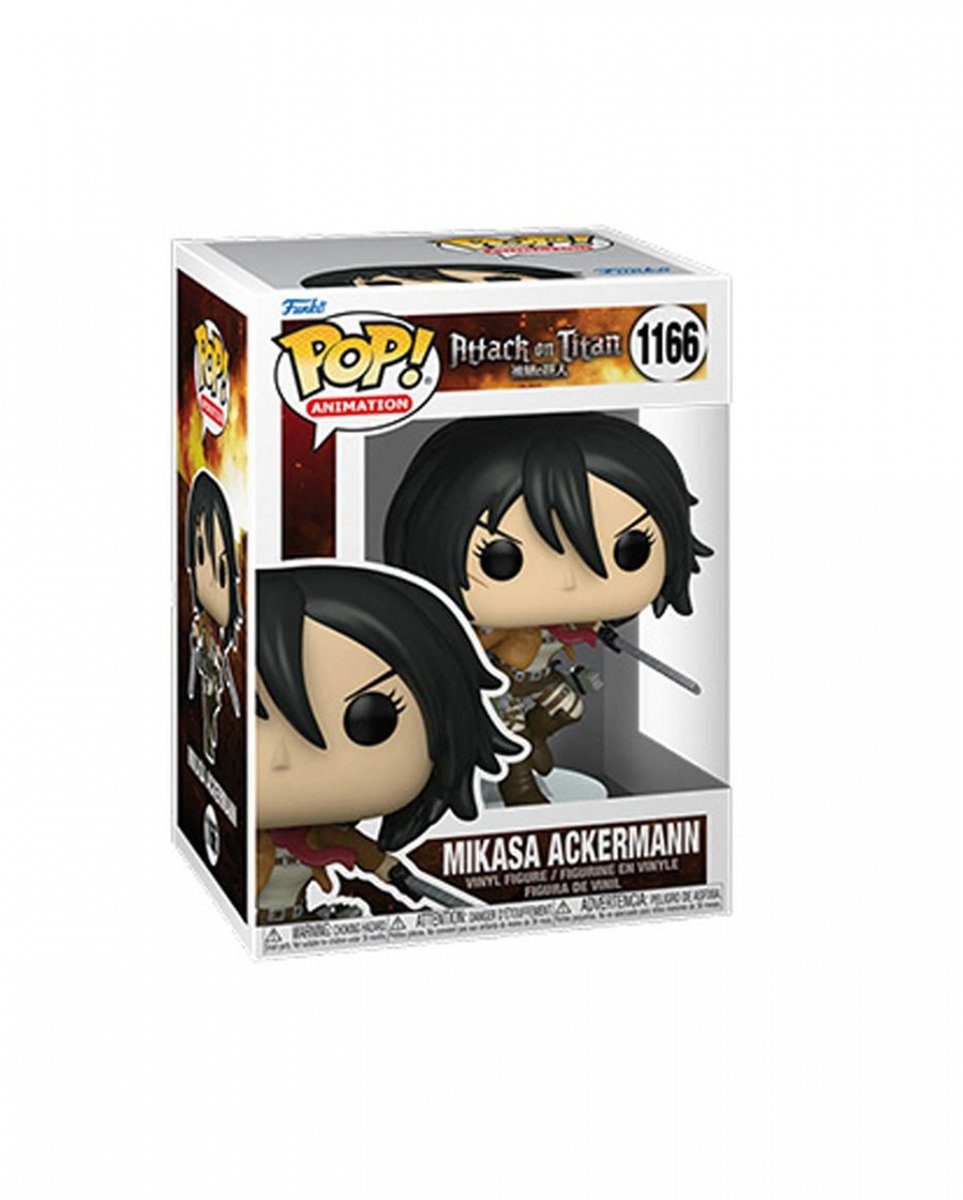 Ackermann - POP! Attack Figu Titan Funko on Mikasa Funko Dekofigur