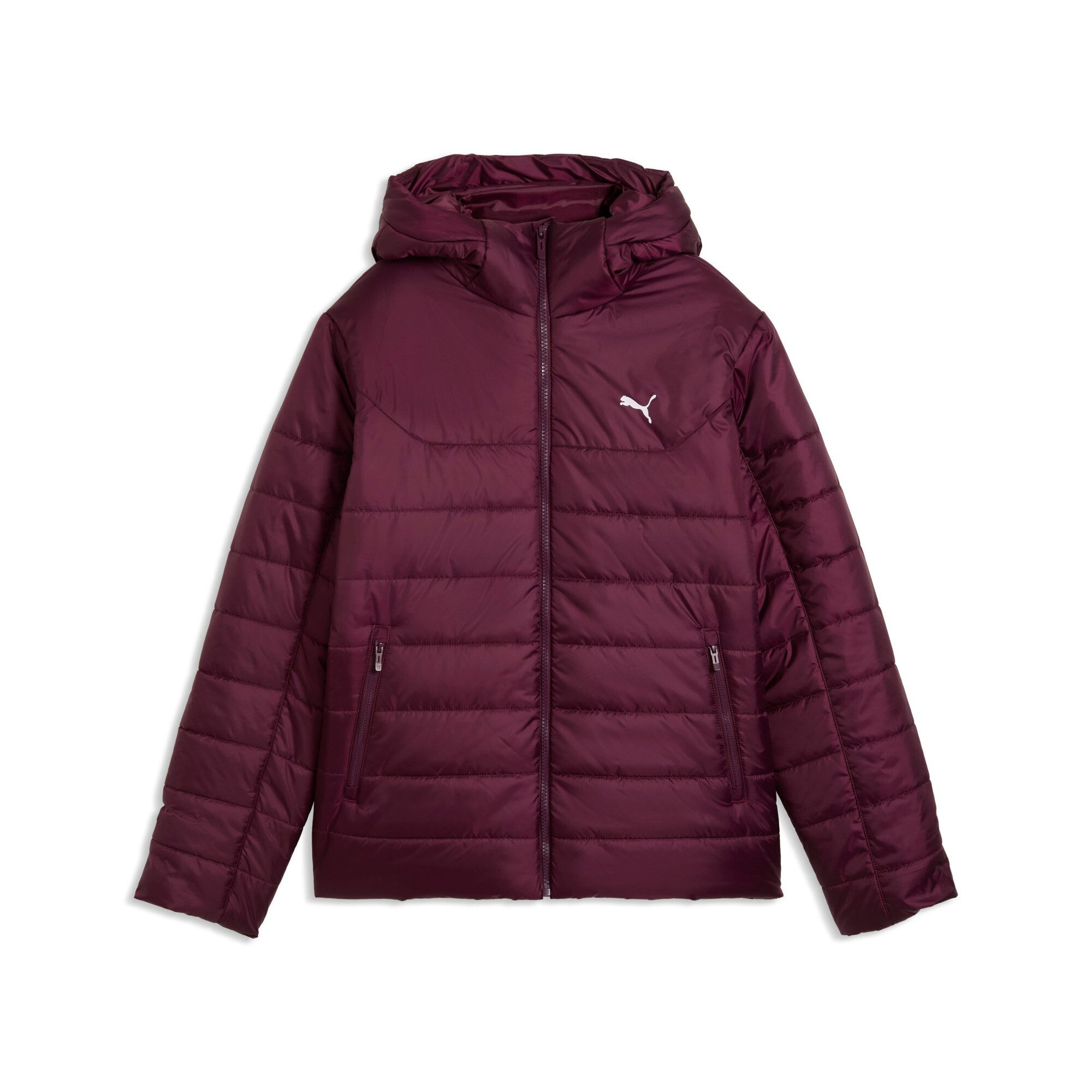 PUMA Winterjacke ESS HOODED PADDED JACKET mit Kapuze, minimalistisches Design