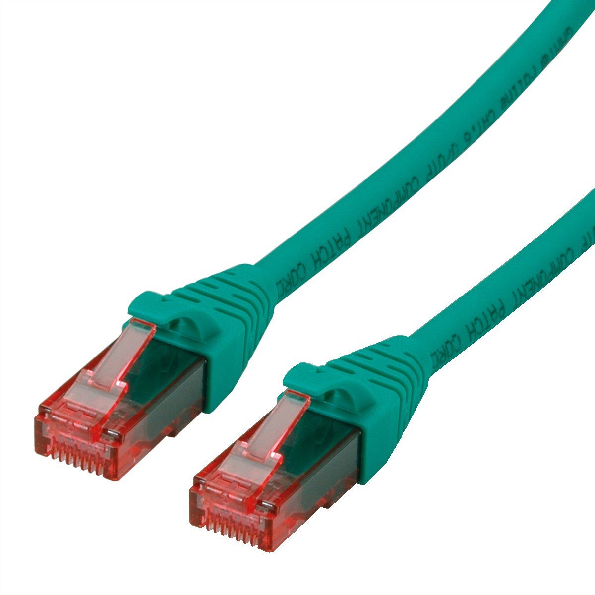 ROLINE Patchkabel Cat.6 UTP, Component Level, LSOH LAN-Kabel, RJ-45 Männlich (Stecker), RJ-45 Männlich (Stecker) (30.0 cm)