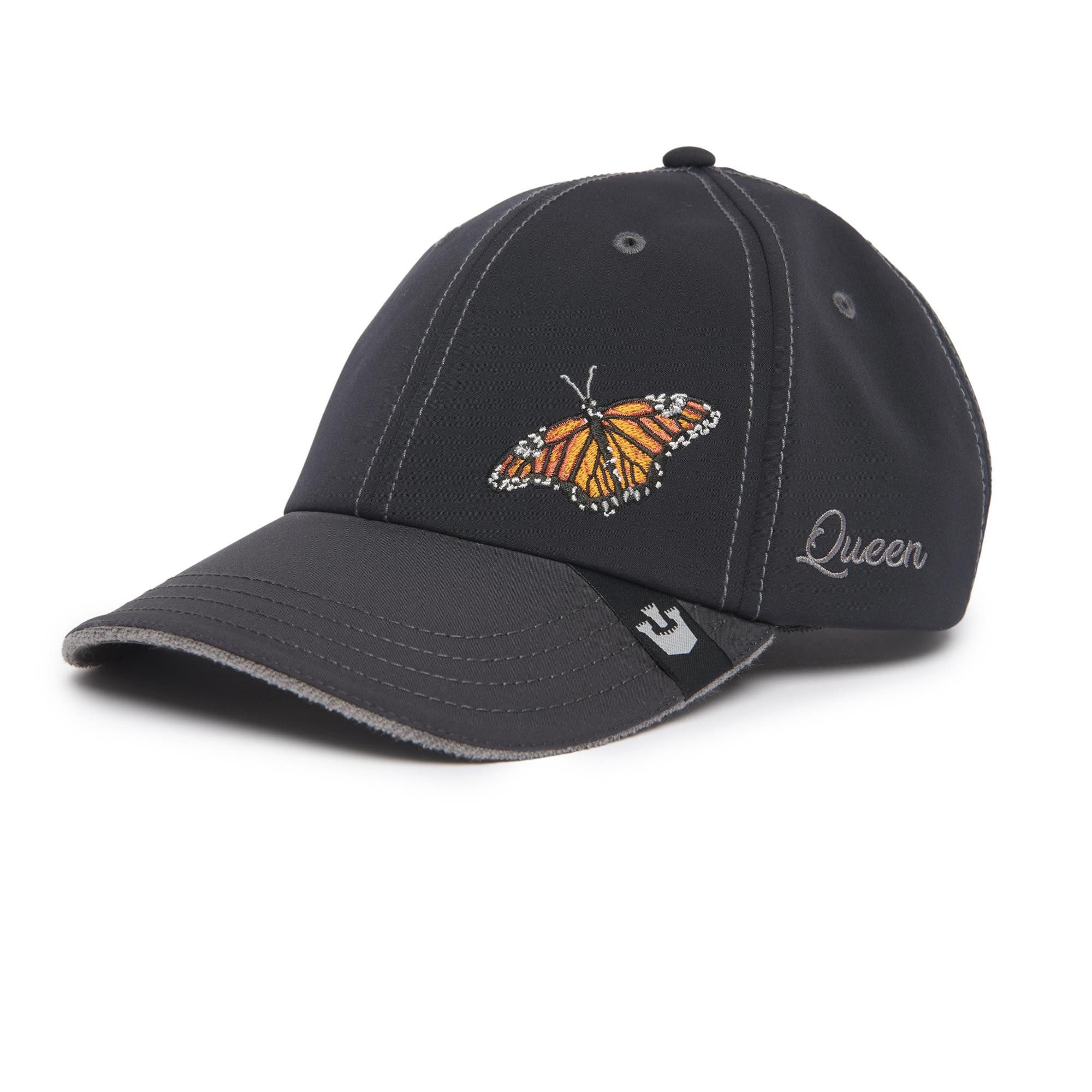 GOORIN Bros. Baseball Cap Goorin Bros. Long Live The Queen - TRACK CAPS - 6 Panel Baseball Black (Basecap, Basecap, 6 Panel Cap) Schirmunterseite Olive