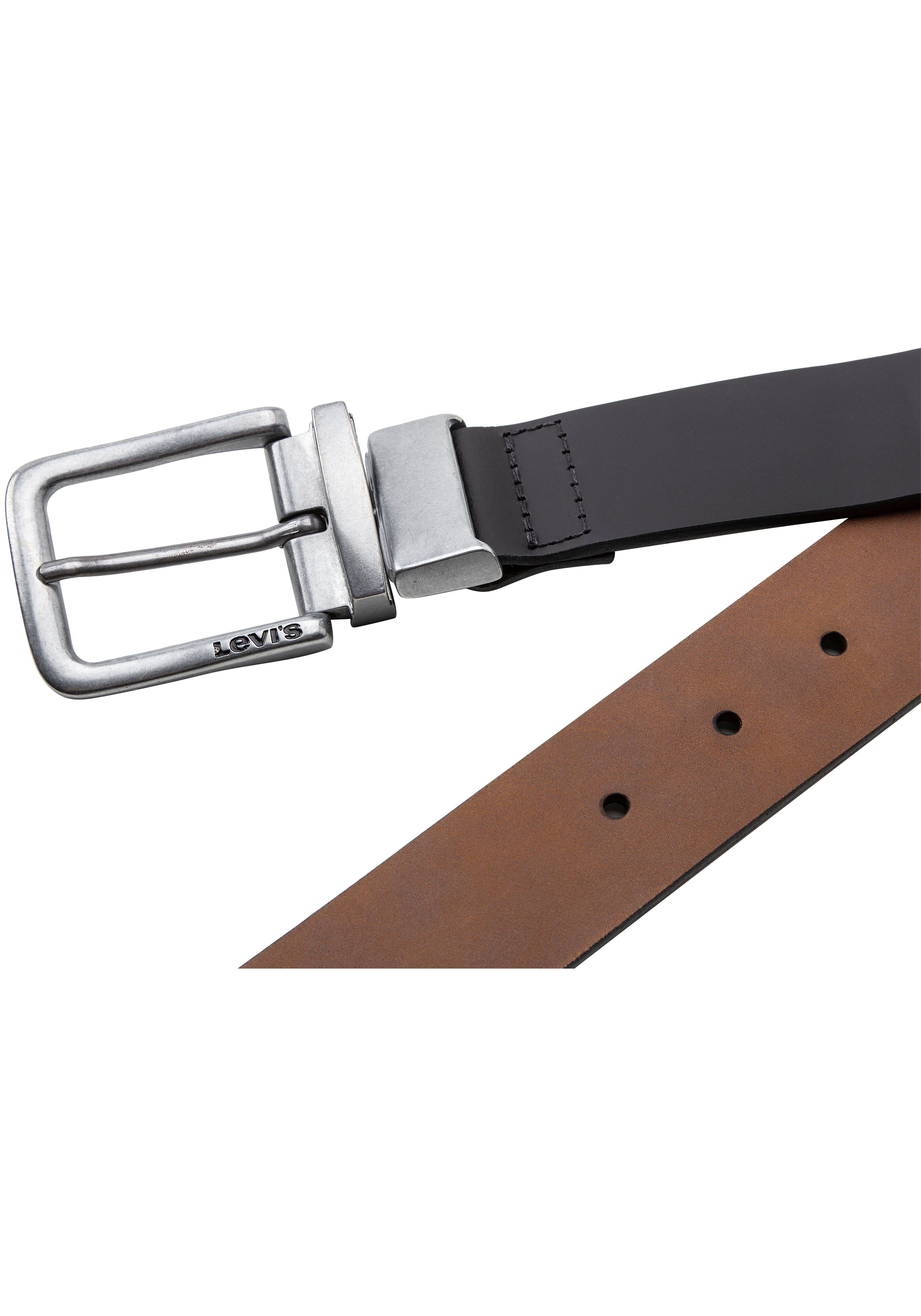 Wendegürtel Classic in Levi's® unterschiedlichen tragbar zwei Farben Reversible Belt
