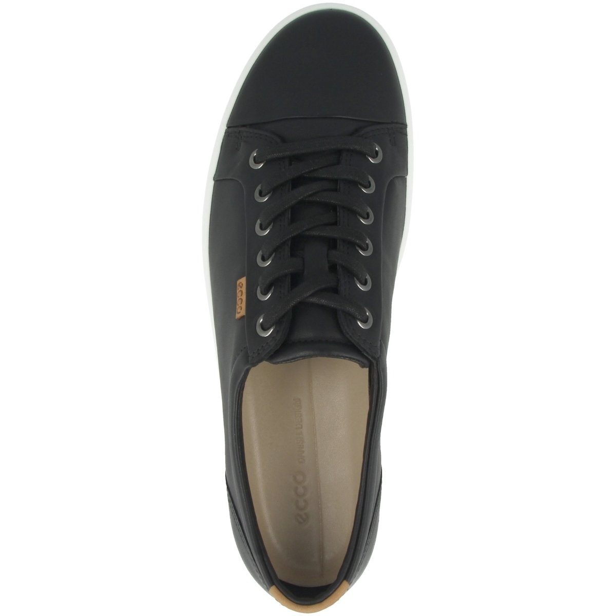 Ecco Soft 7 Damen Schnürschuh Sneaker, Turnschuhe, Sportschuhe, Freizeitsch günstig online kaufen