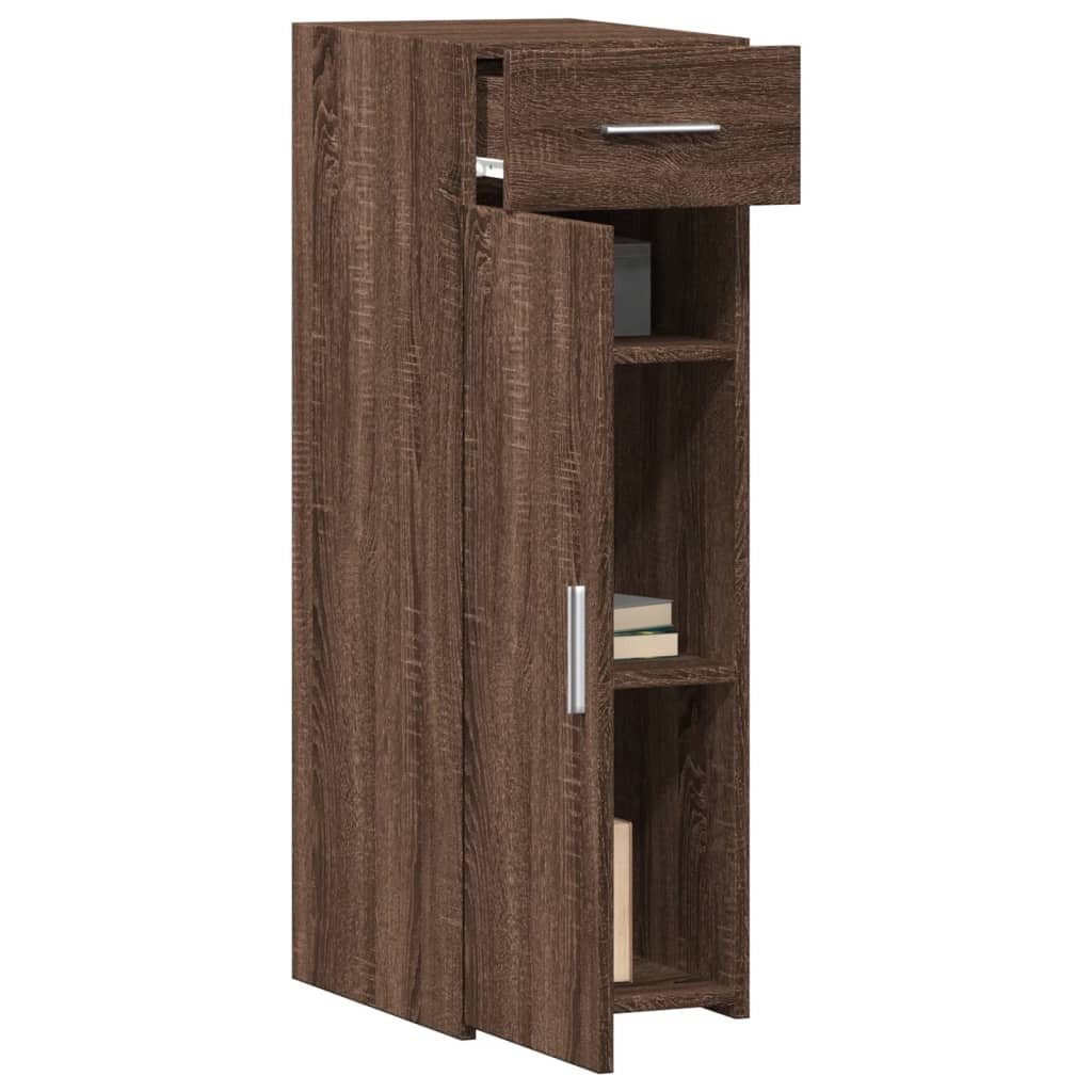 vidaXL Sideboard Sideboard Braun Eichen-Optik 30x42,5x93 günstig online kaufen