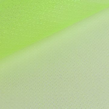 SCHÖNER LEBEN. Stoff Faschingsstoff Tüll Glitzertüll grün Glitzer 1,5m Breite