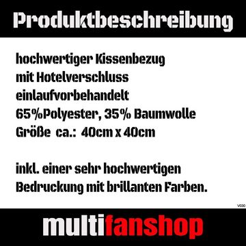 Kissenbezug Wolfsburg - Meine Fankurve - Kissen, multifanshop