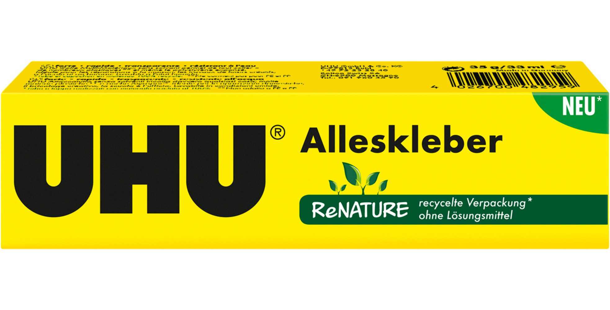 UHU Ремесленный клей Der Всеskleber, 35 g