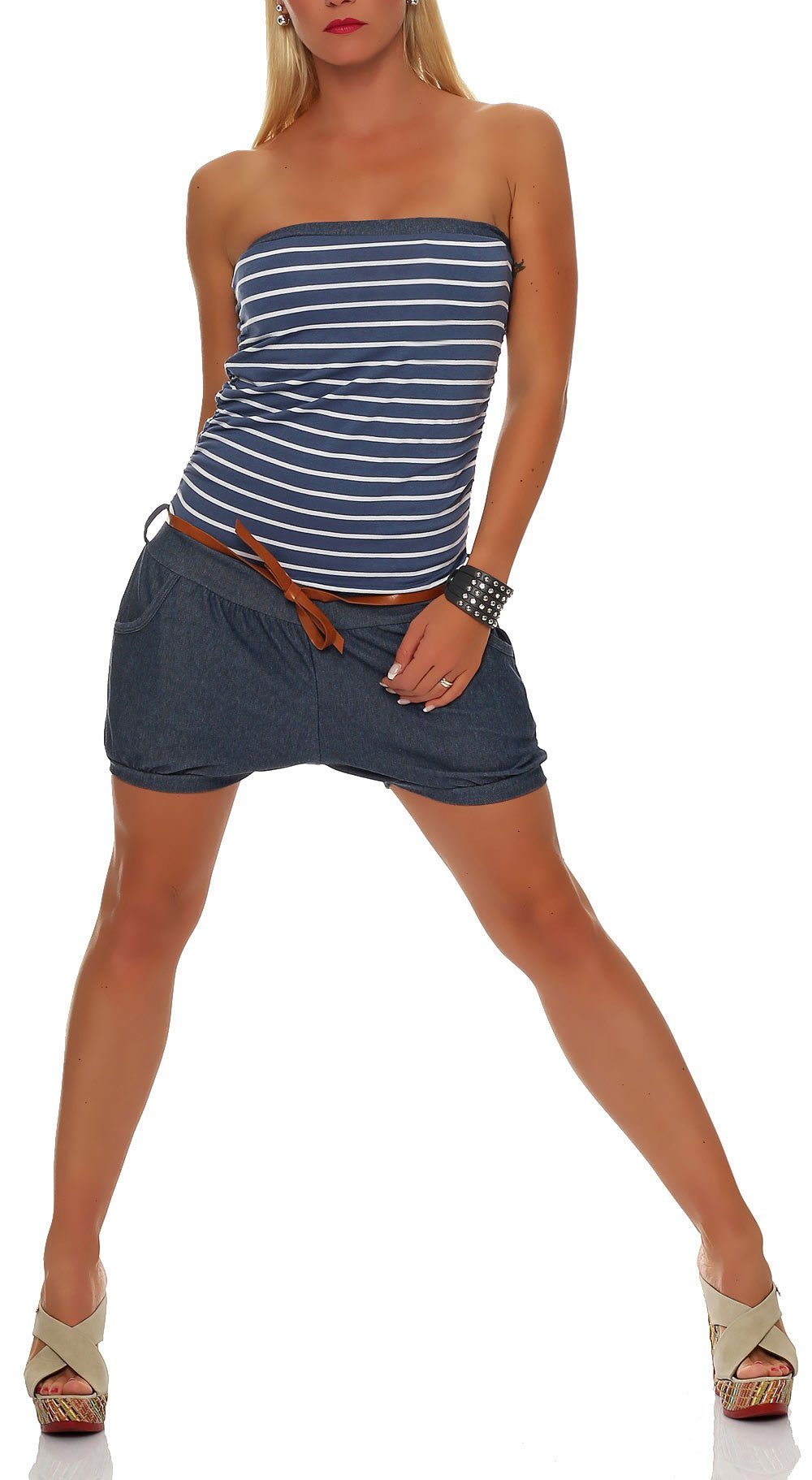 malito more than fashion Kurzoverall 9646 günstig online kaufen