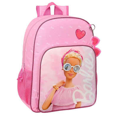 Barbie Rucksack Barbie Kinder-Rucksack Girl Rosa 33 x 42 x 14 cm