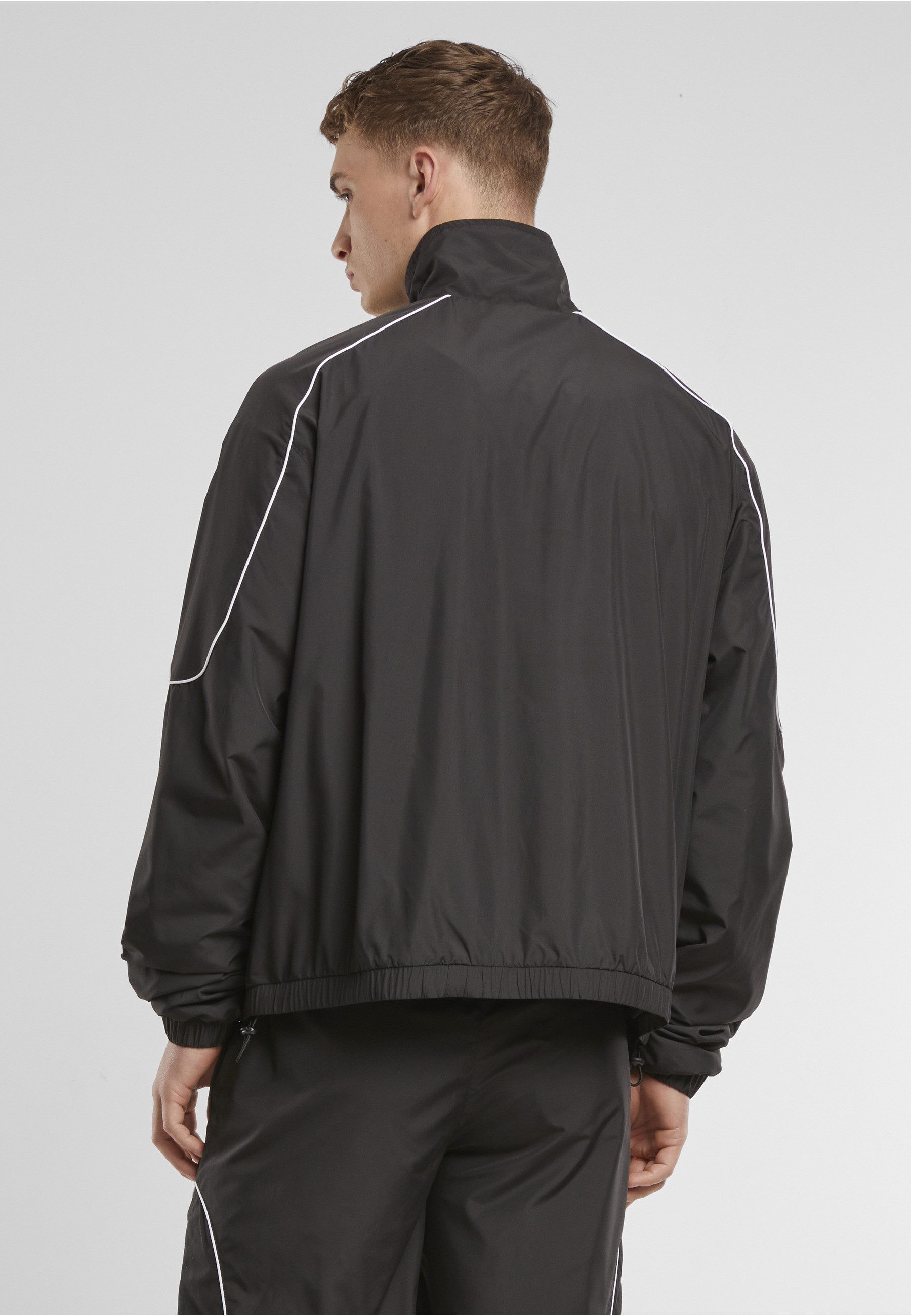 URBAN CLASSICS Trainingsjacke Urban Classics Piped Panel Trackjacket (1-St)