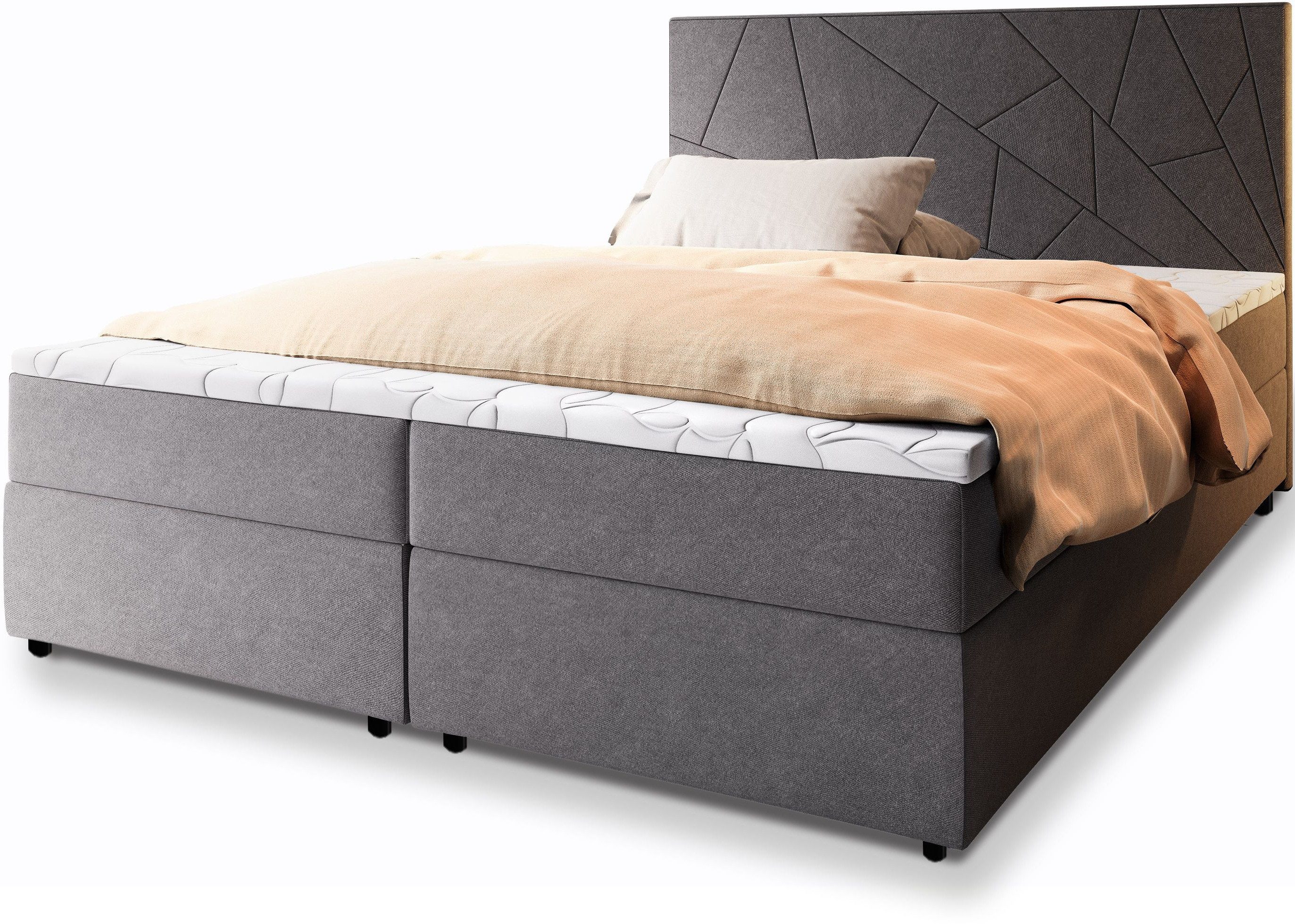 Masseno Boxbett MADO 140x200 cm mit günstig online kaufen