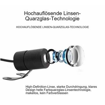 yozhiqu LED-Lichtsystem Motorrad -LED -Licht Willkommenslicht, Engelsflügelprojektion, modifiziertes Dekorationszubehör