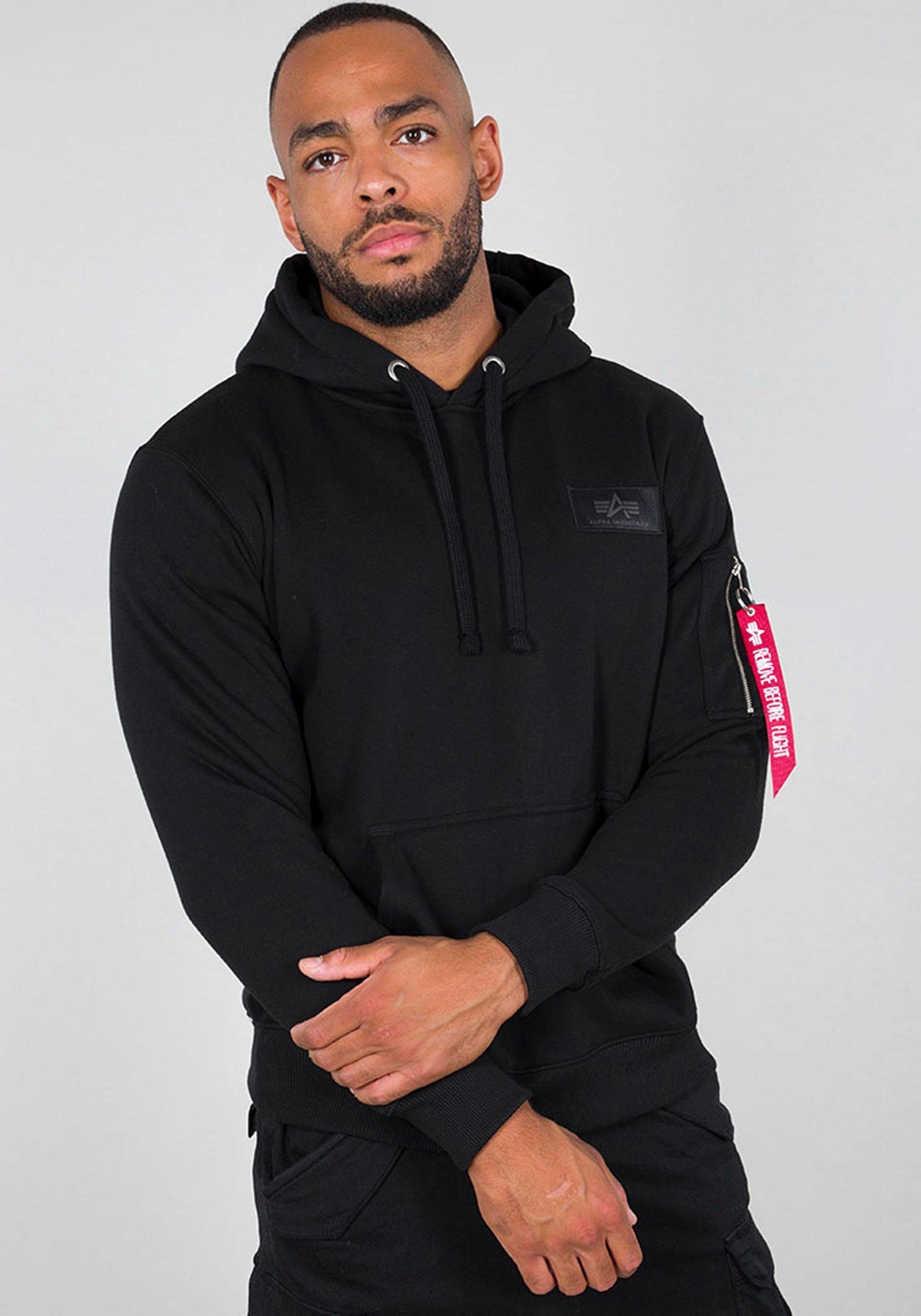 Alpha Industries Kapuzensweatshirt BACK PRINT HOODY