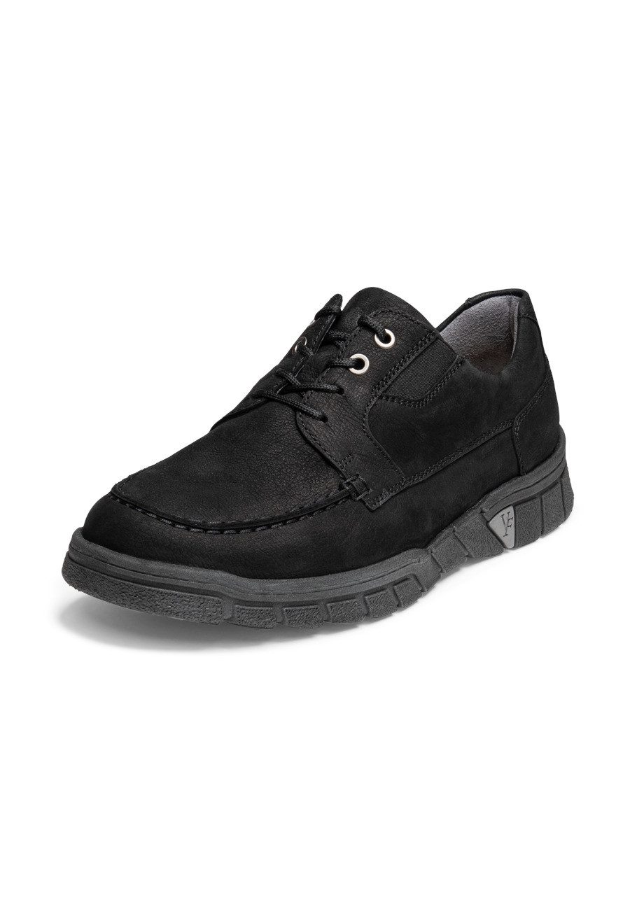 vitaform Herren Schnürer Nubukleder Schnürschuh