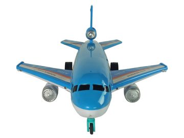 LEAN Toys Spielzeug-Flugzeug RC Flugzeuge ferngesteuert Flieger LED Lichter Spielzeug Abenteuer