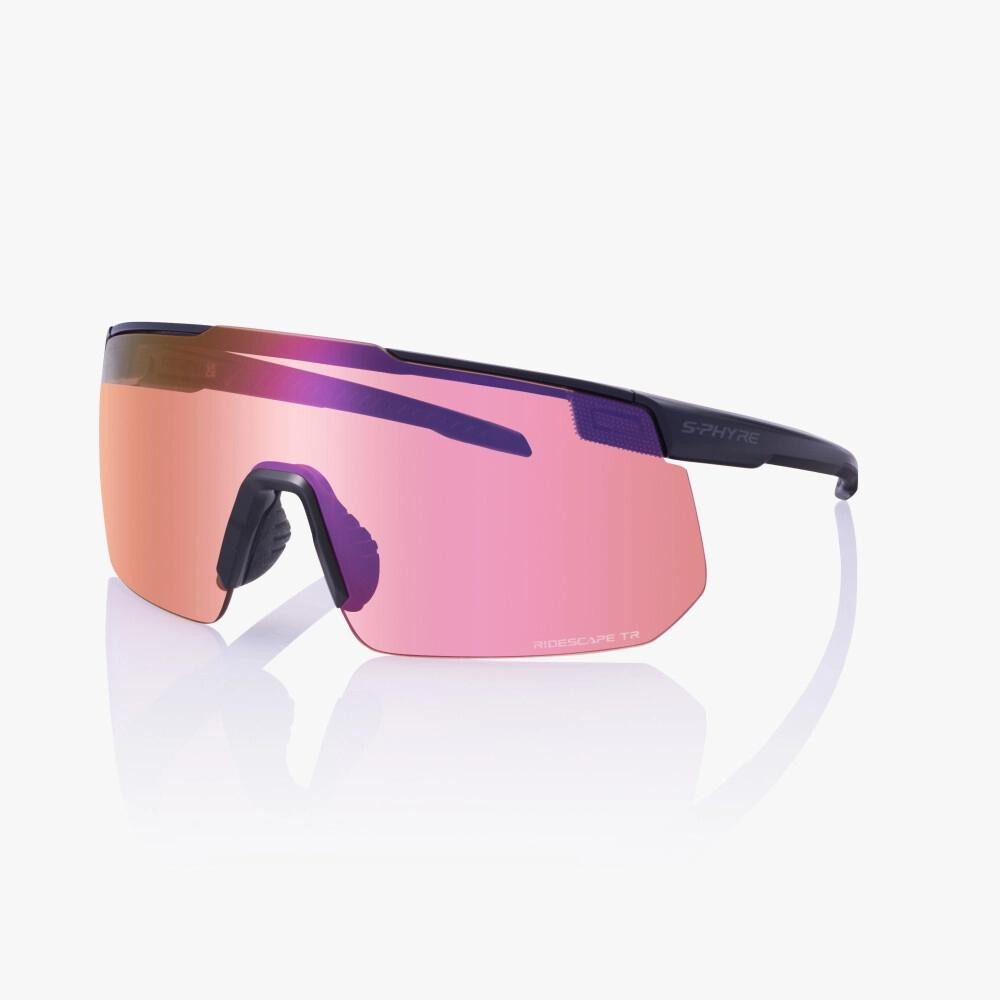 Shimano Sportbrille SHIMANO BRILLE S-PYHRE 2 RIDESCAPE TR S MATT - aerodynamische Performa