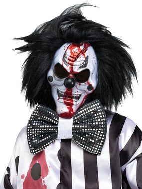 Fun World Kostüm Blutiger Killerclown, Horrorclown mit zusätzlichem Gruseleffekt