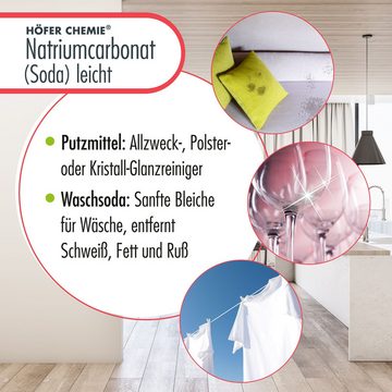 Höfer Chemie GmbH Poolpflege 25 kg Natriumcarbonat (Soda) leicht - technische Qualität