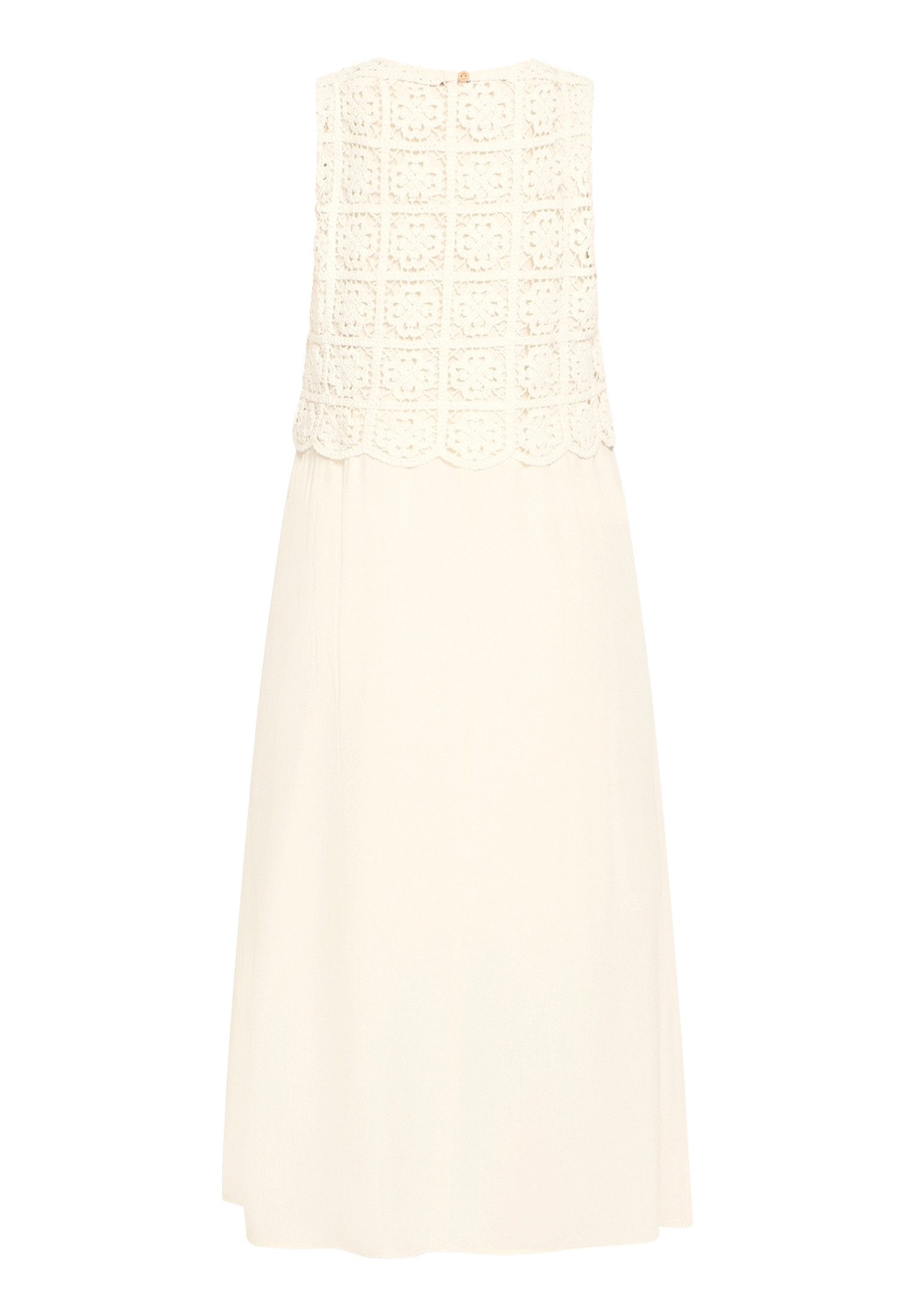 Cartoon Druckkleid Damen mit Stickerei