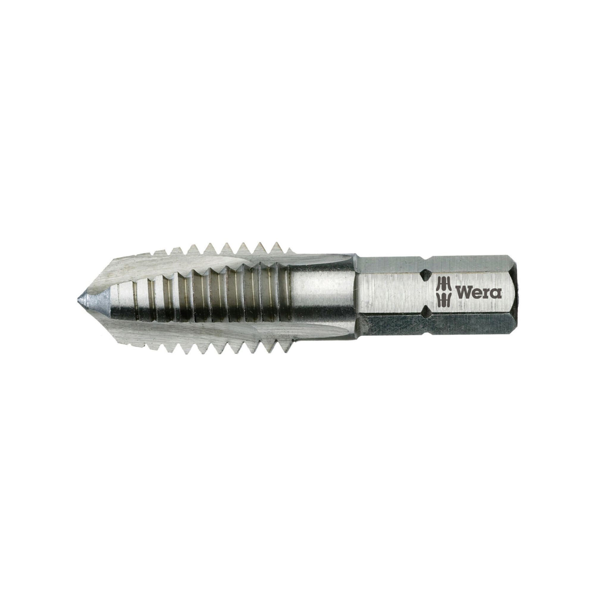 Wera Gewindebohrer Wera 844 Einschnittgewindebohrer-Bits, 10 x 40 mm
