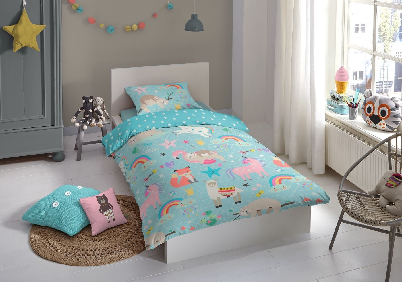 good morning Babybettwäsche Renforcé Bettwäsche 100 günstig online kaufen