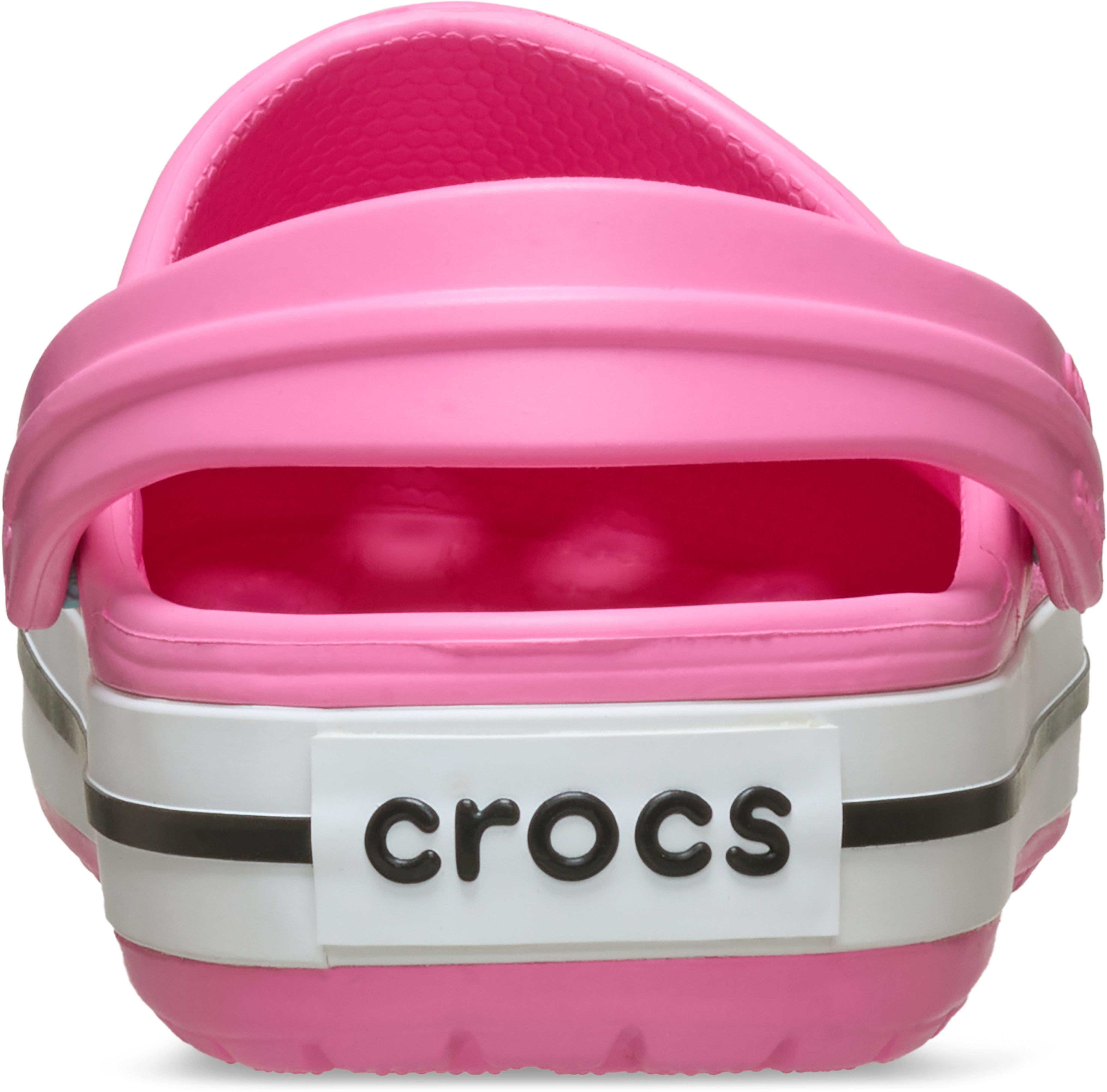 Crocs Crocband Clog Clog,Sommerschuh, Schlappen, Hausschuh mit zweifarbiger Laufsohle