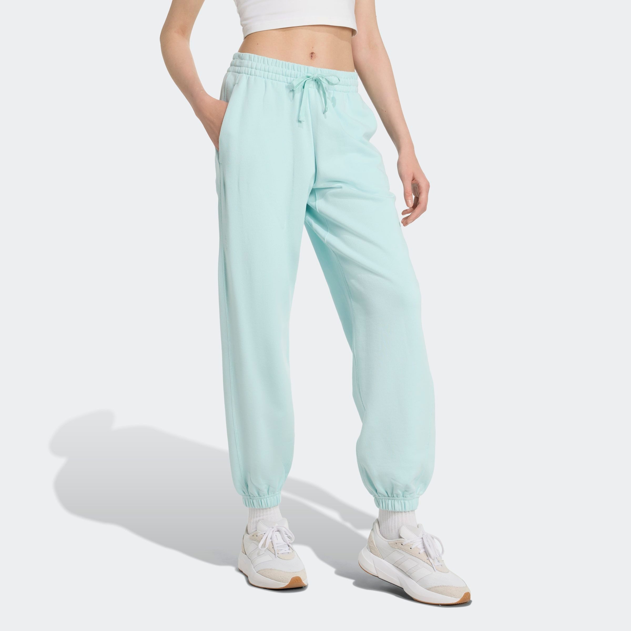 adidas Sportswear Sporthose W ALL SZN FT PT (1-tlg) Locker geschnitten, mit günstig online kaufen