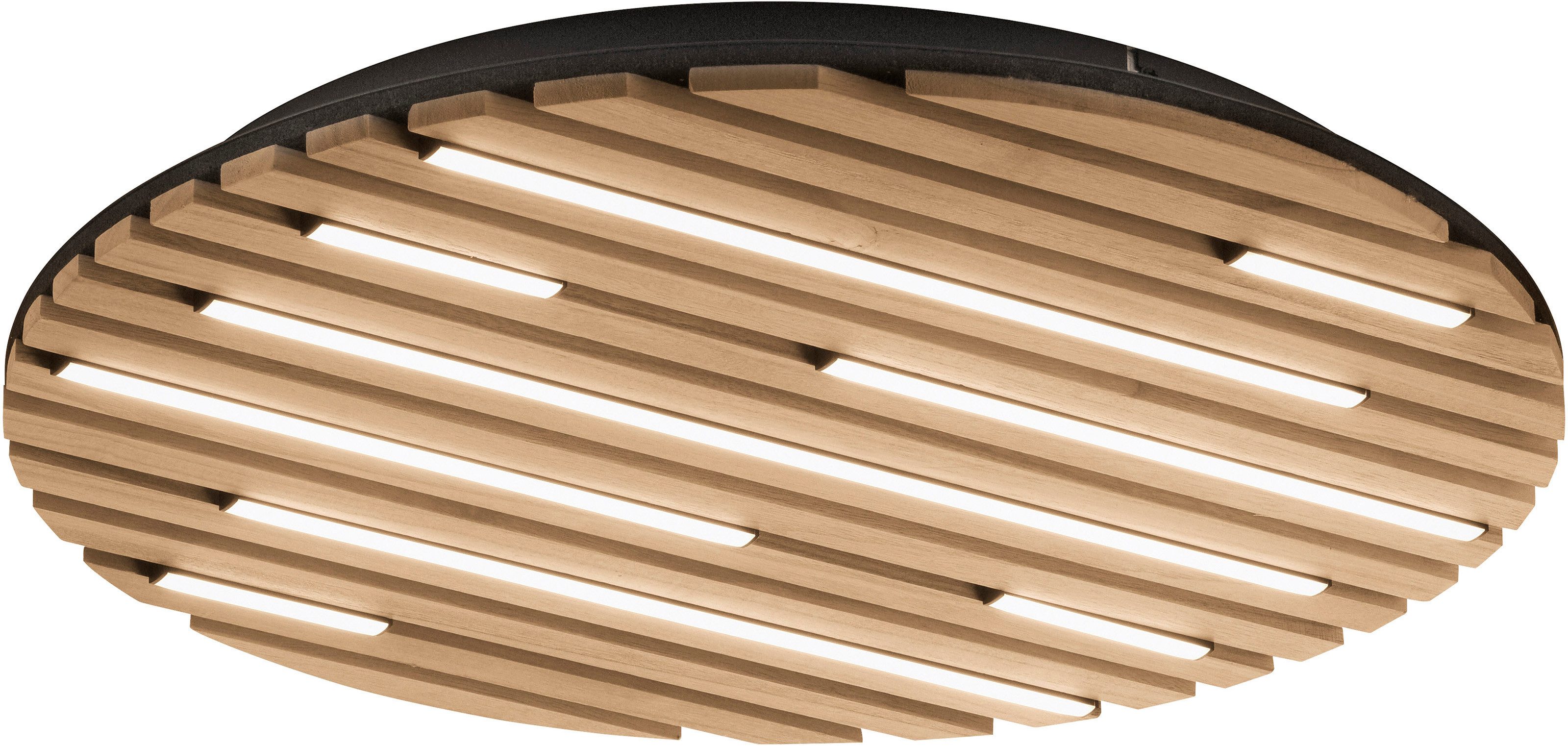 Neuhaus Q SMART HOME LIGHTS LED Wandleuchte Q-AKUSTIK, Smart Home, LED fest integriert, warmweiß - kaltweiß