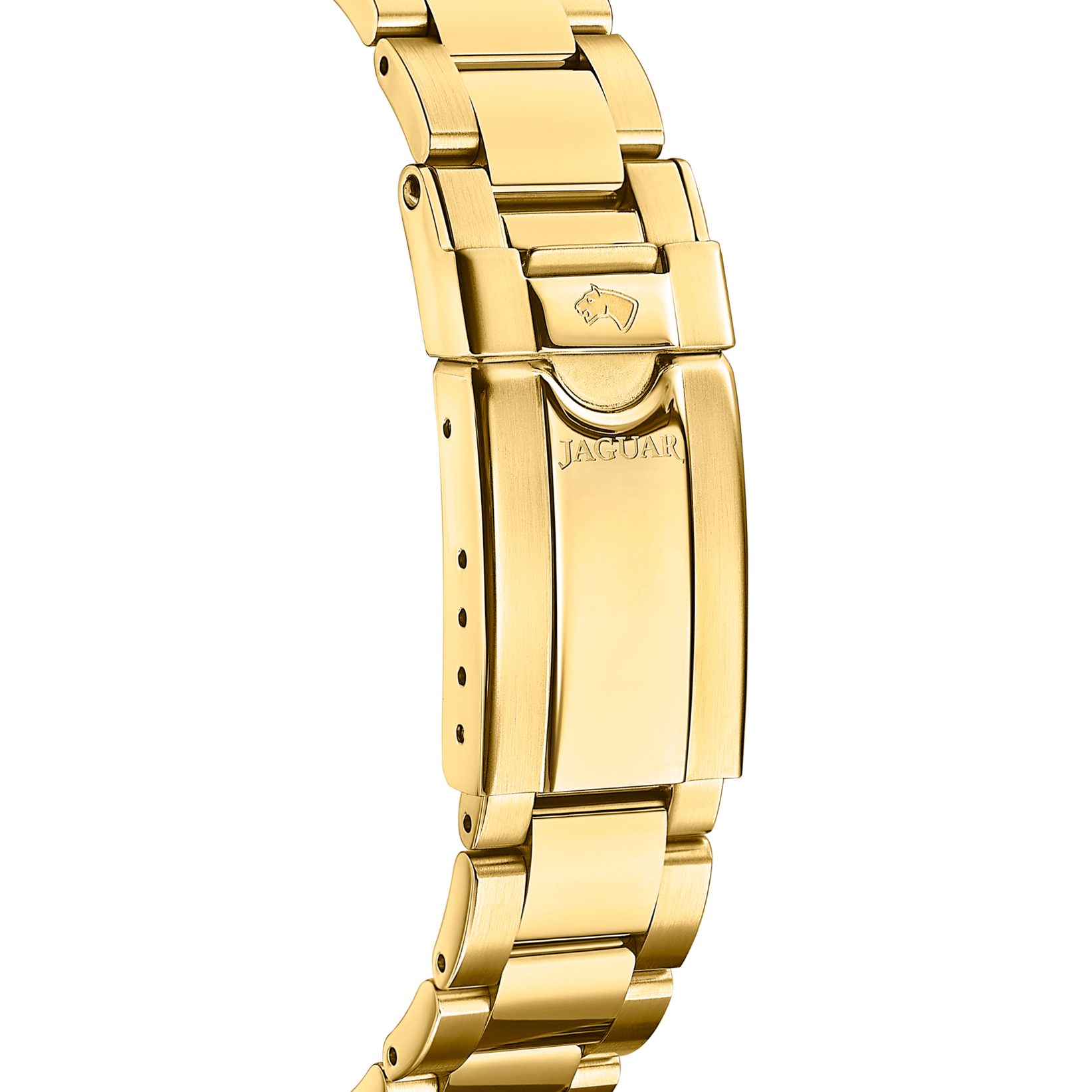 Jaguar Quarzuhr Executive J895/2, Armbanduhr, Damenuhr, Swiss Made, Edelstahlarmband, analog, Tag