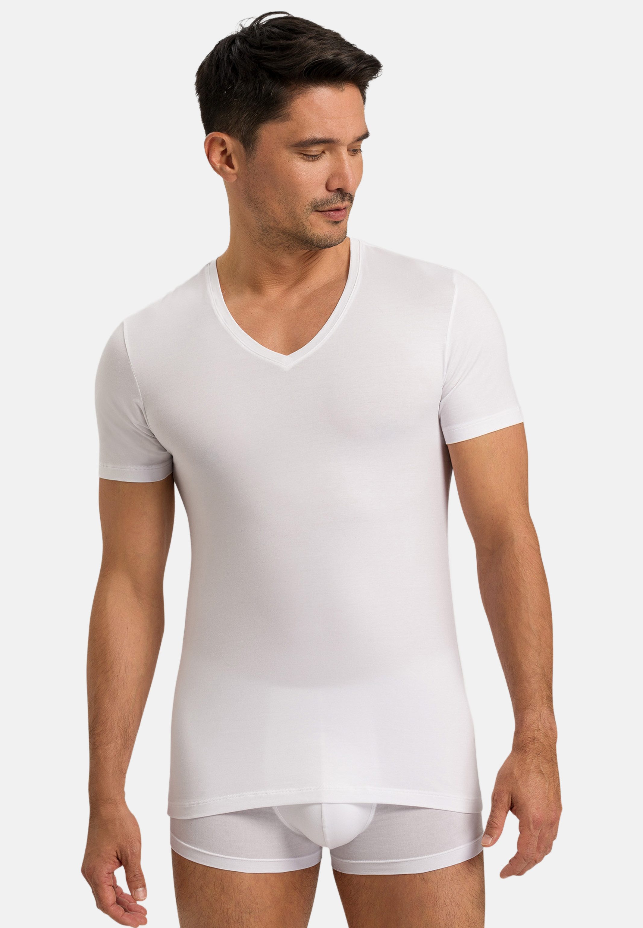 Unterhemd V-Shirt 1/2 Arm
