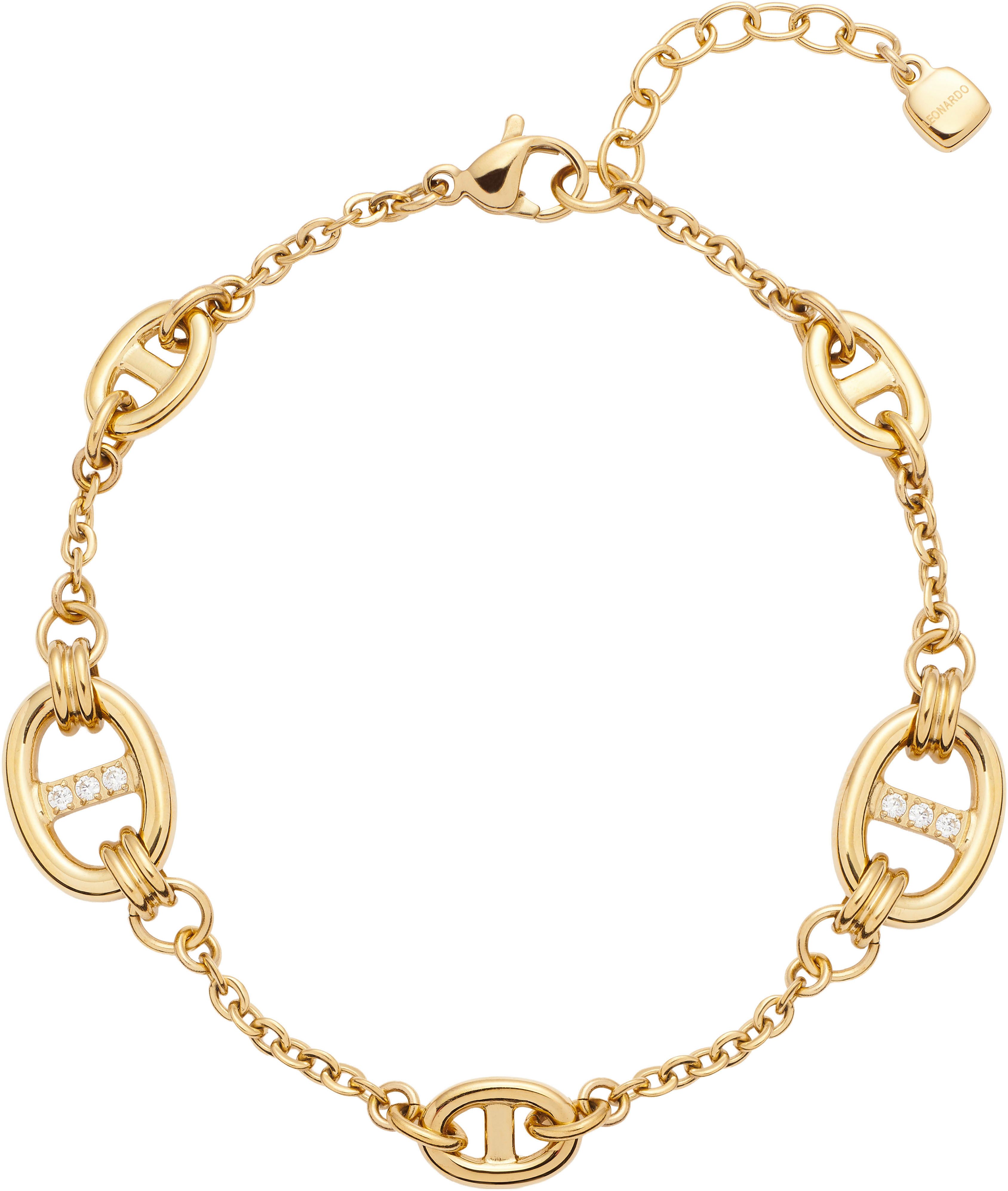 LEONARDO Armband Herma, mit Zirkonia (synth) günstig online kaufen