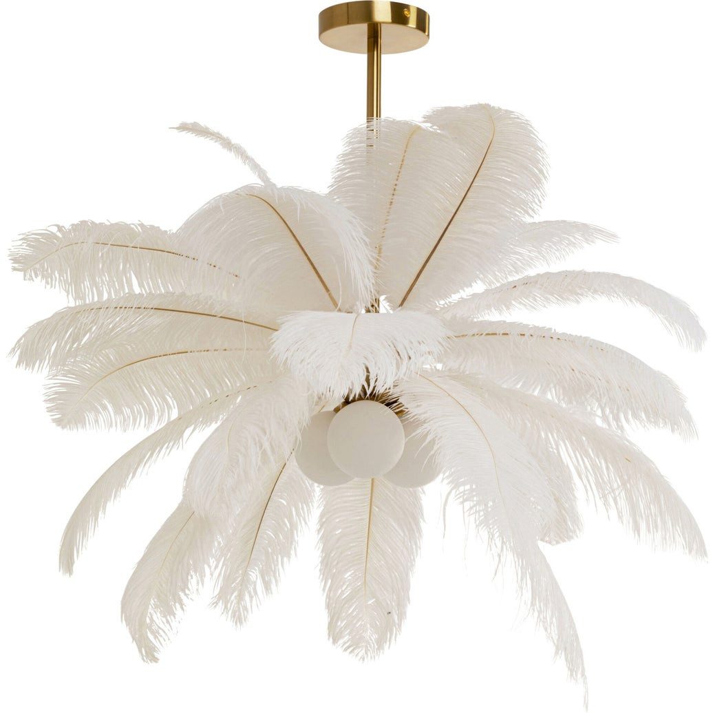 Kare Design Hängeleuchte Feather, ohne Leuchtmittel