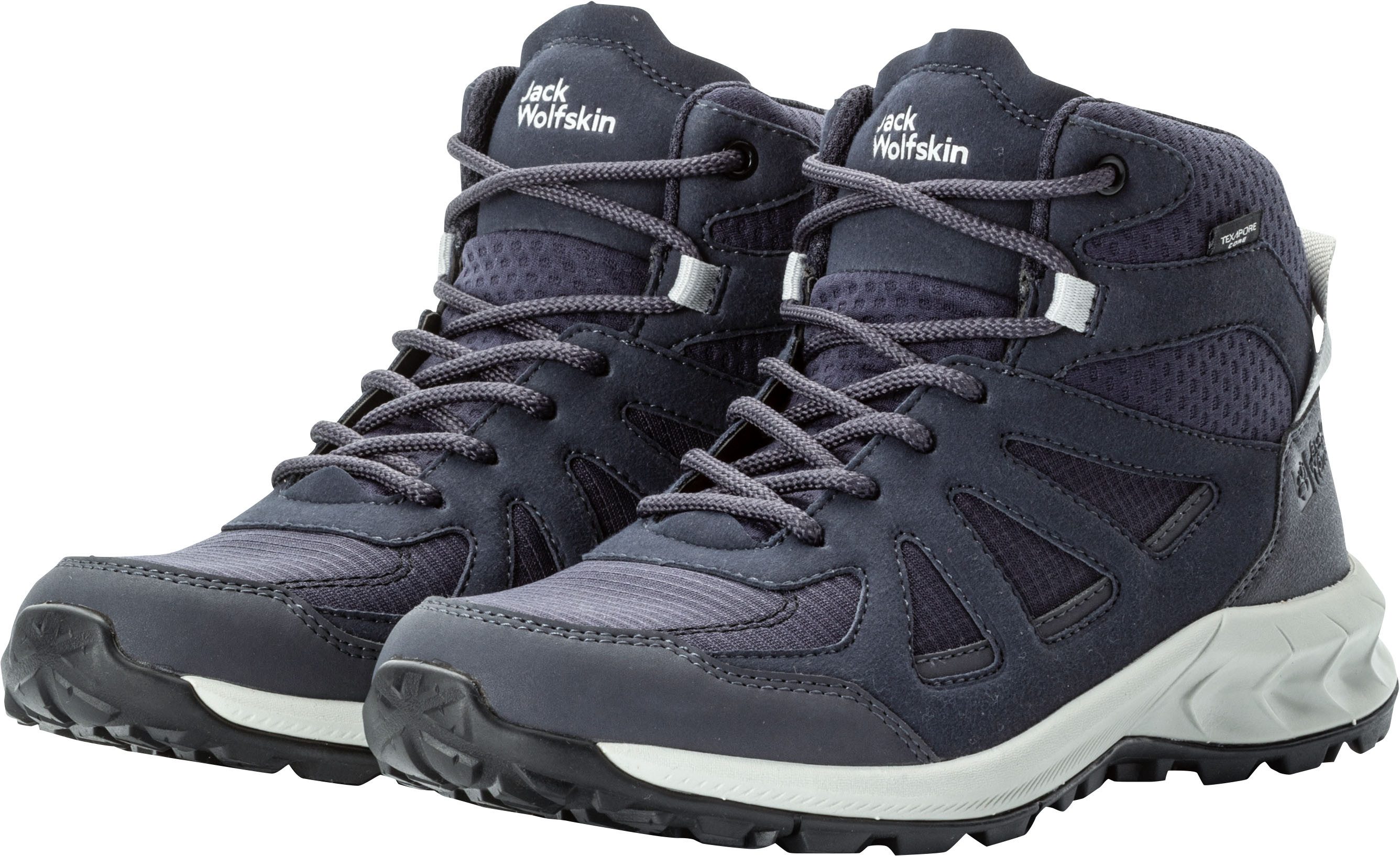 Jack Wolfskin WOODLAND 2 TEXAPORE MID W Wanderschuh wasserdicht