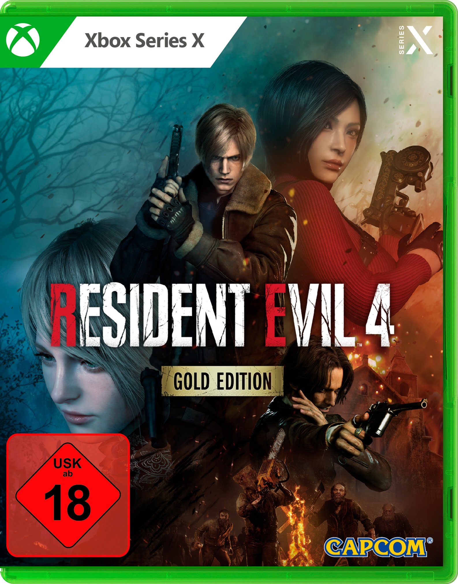 Resident Evil 4 Remake Gold-Edition