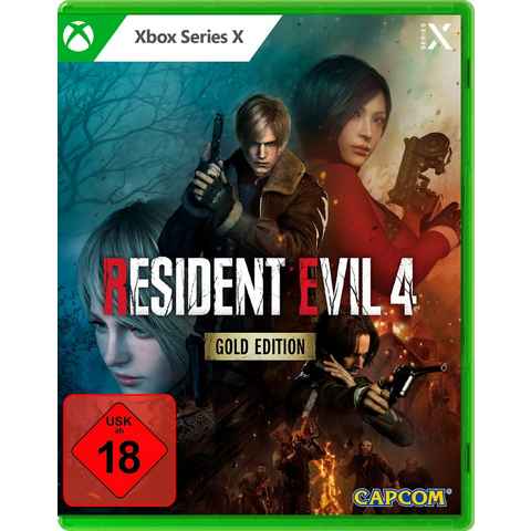 Resident Evil 4 Remake Gold-Edition Xbox Series X