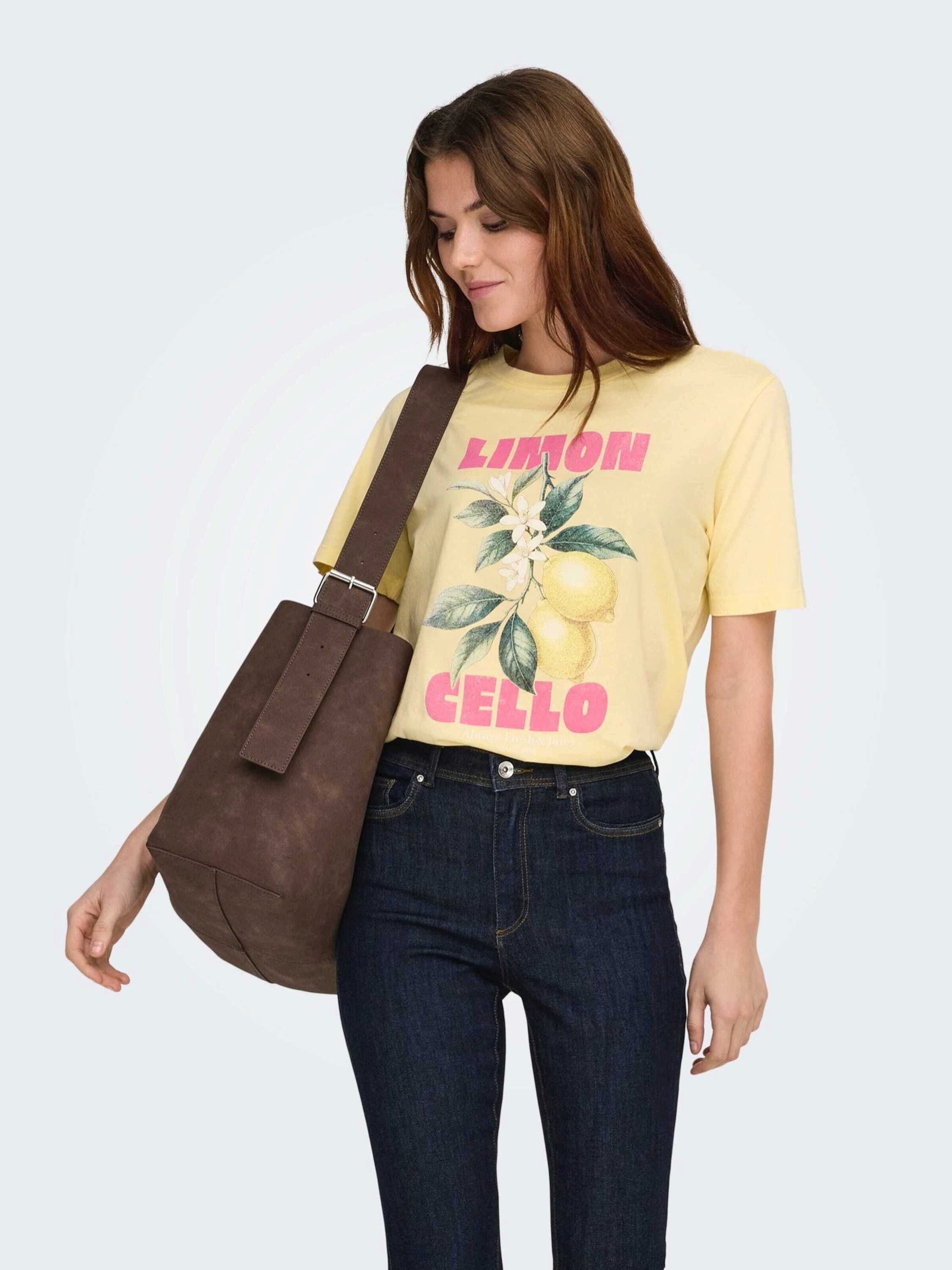 T-Shirt ONLLucy Monja
