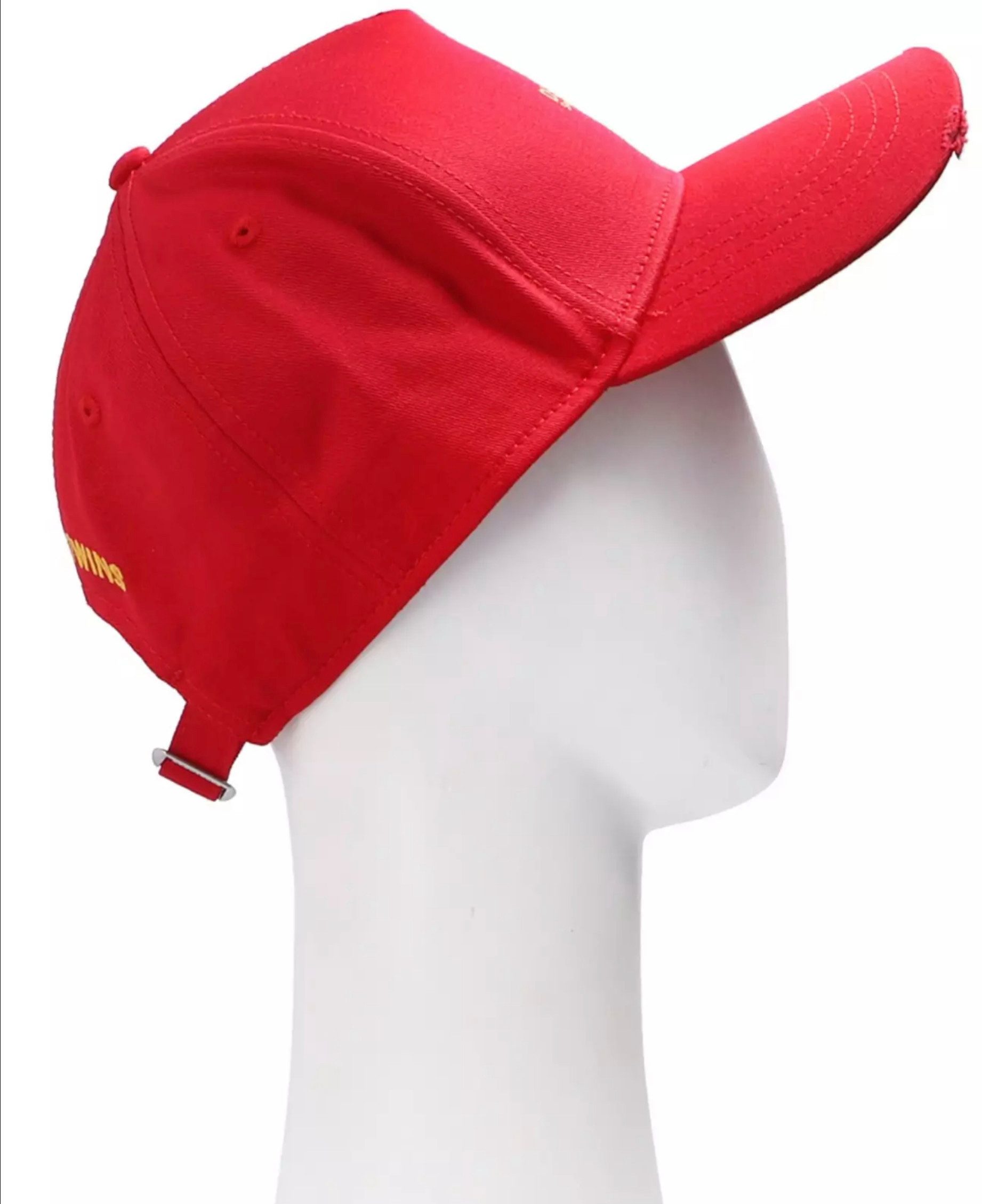 Dsquared2 Baseball Cap Basebalkappe Sweat Tears Icon Baseballcap Kappe Trucker Cap Distressed-Optik für einen Vintage-Look