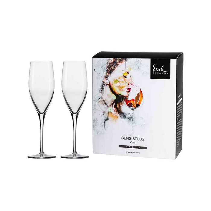 Eisch Champagnerglas Superior SensisPlus Champagnergläser 278 ml Glas