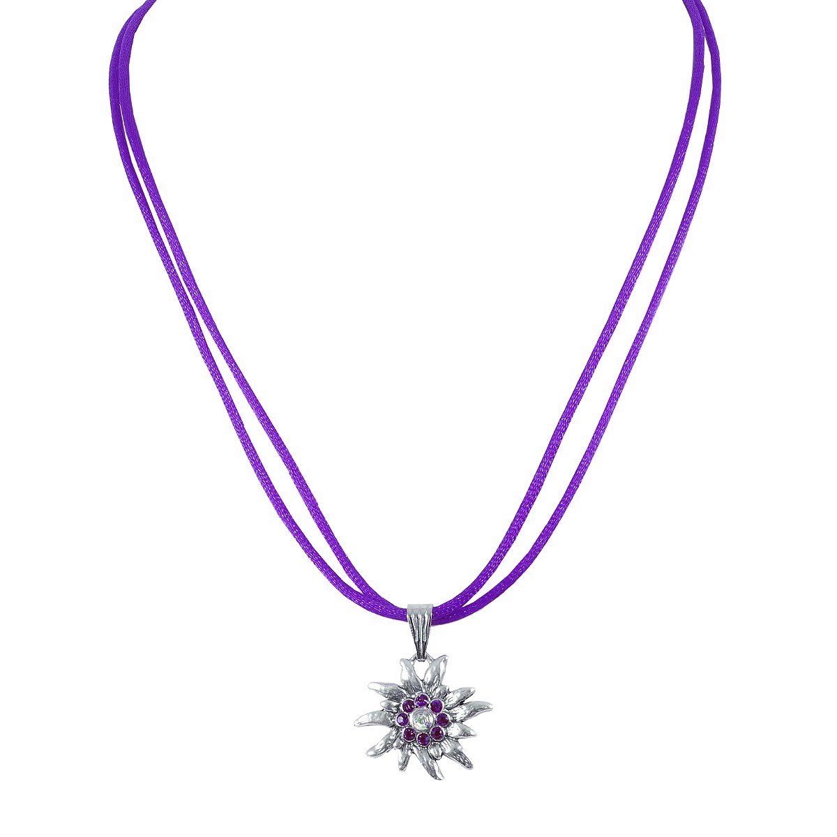 Moschen-Bayern Kette mit Anhänger Trachtenschmuck Kette günstig online kaufen