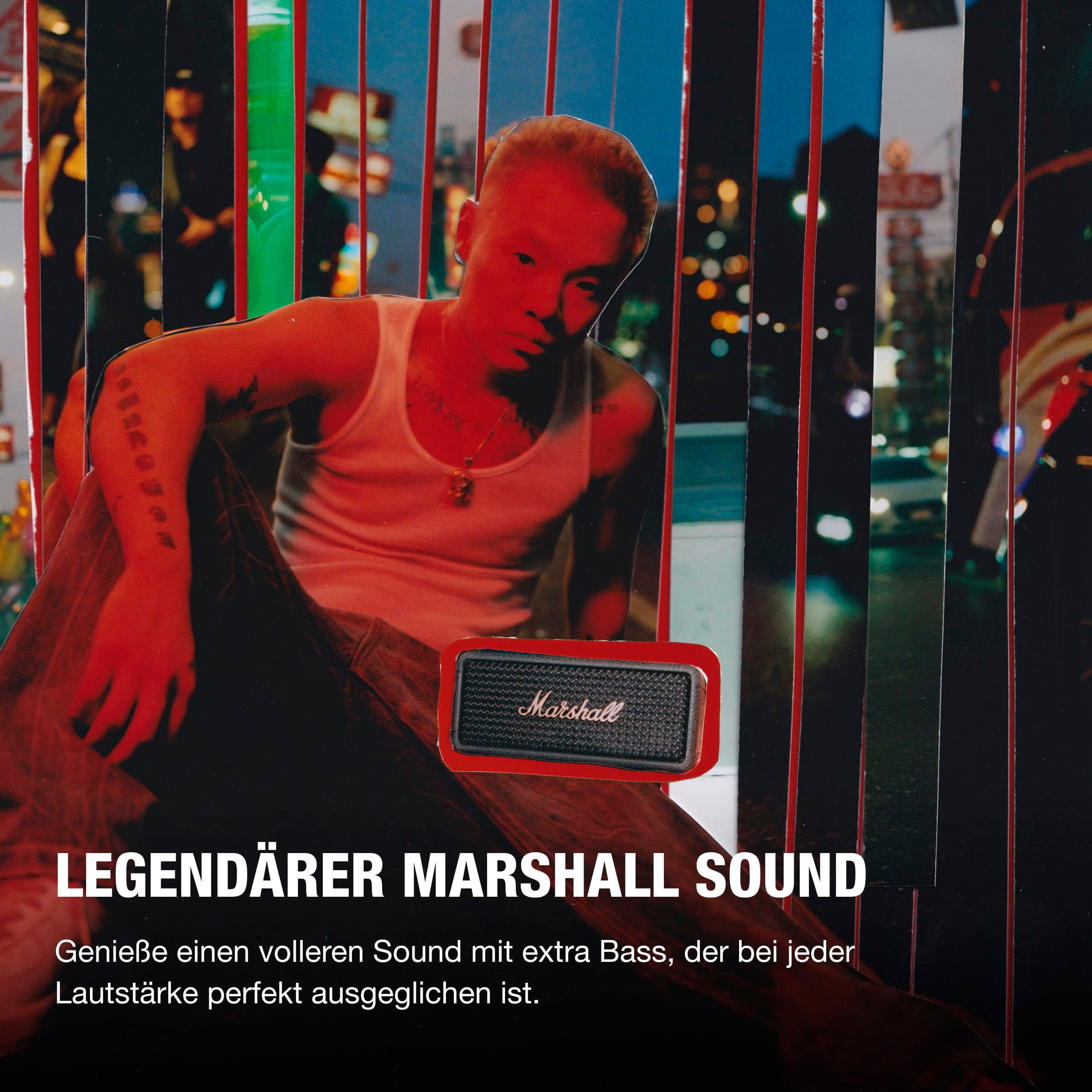 Marshall Emberton III Bluetooth-Lautsprecher Stereo (Bluetooth, 10 W)