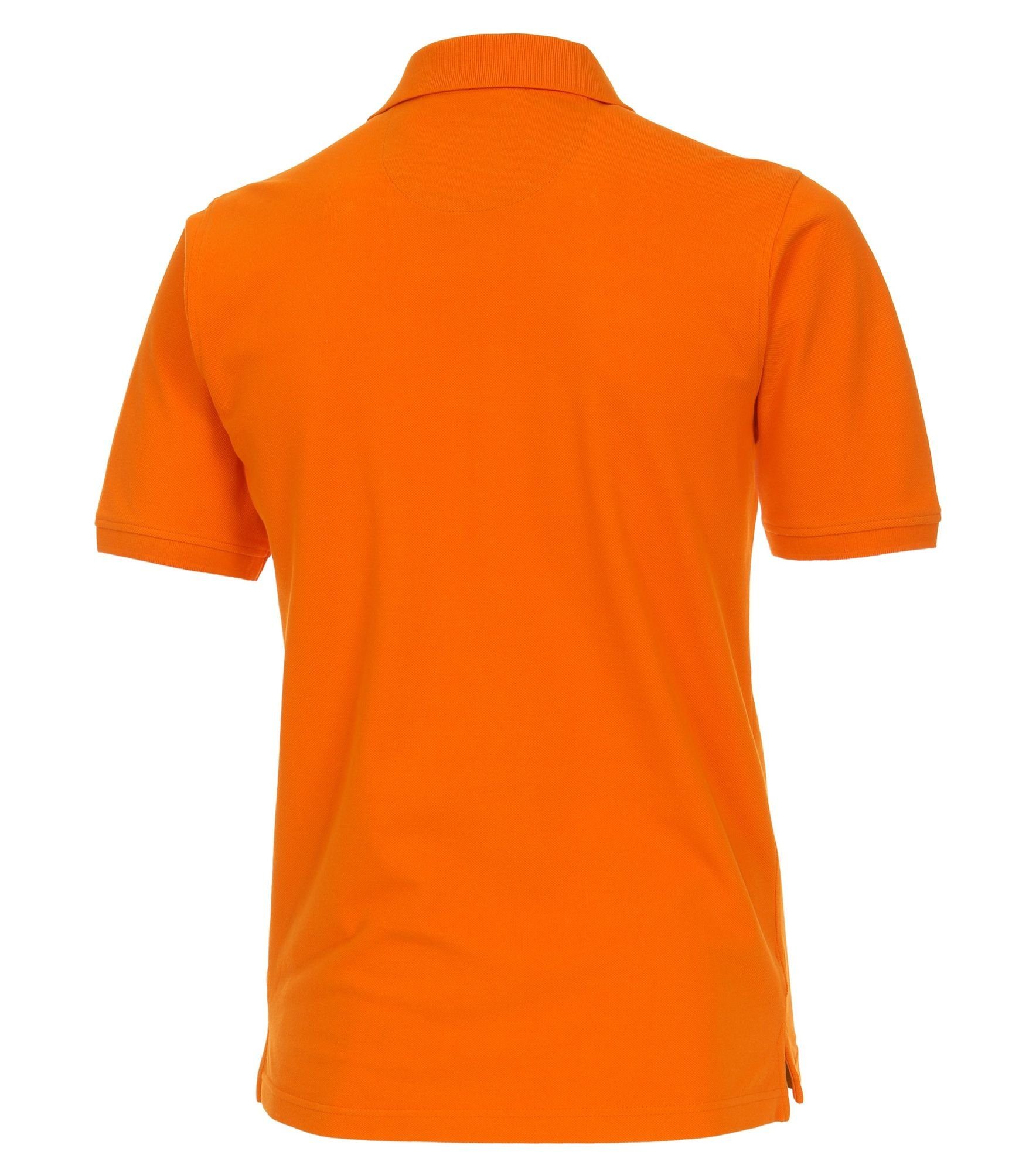 (201) Orange Redmond Poloshirt Polo-Shirt Piqué