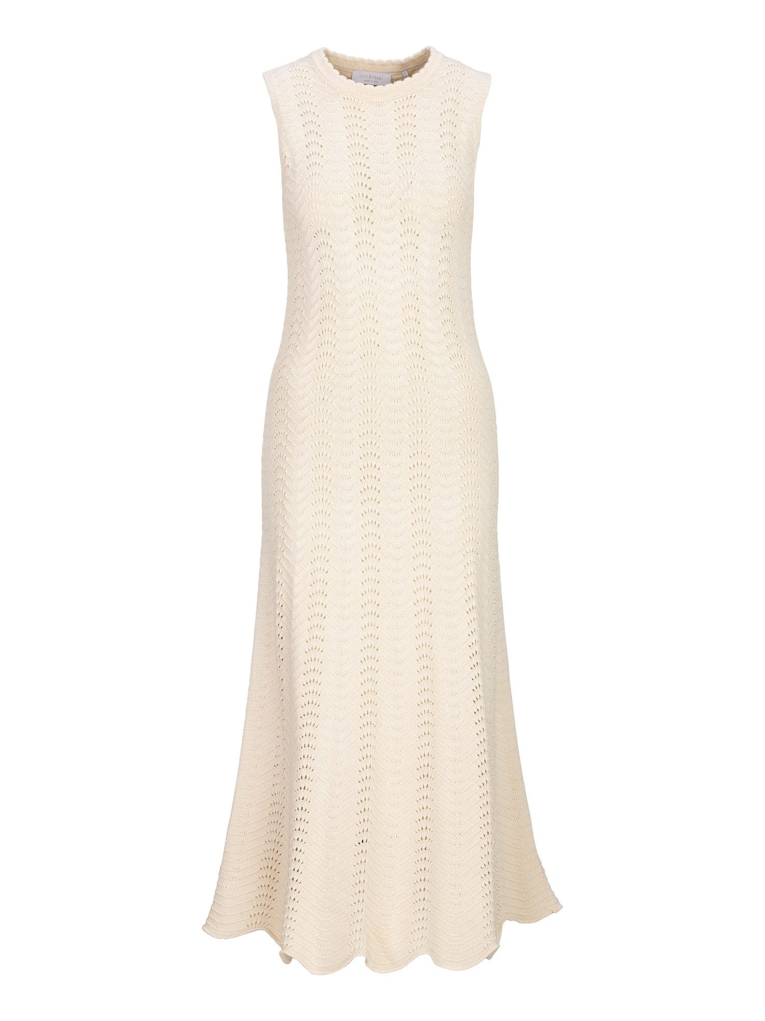 RICHROYAL Sommerkleid Ajour A-line